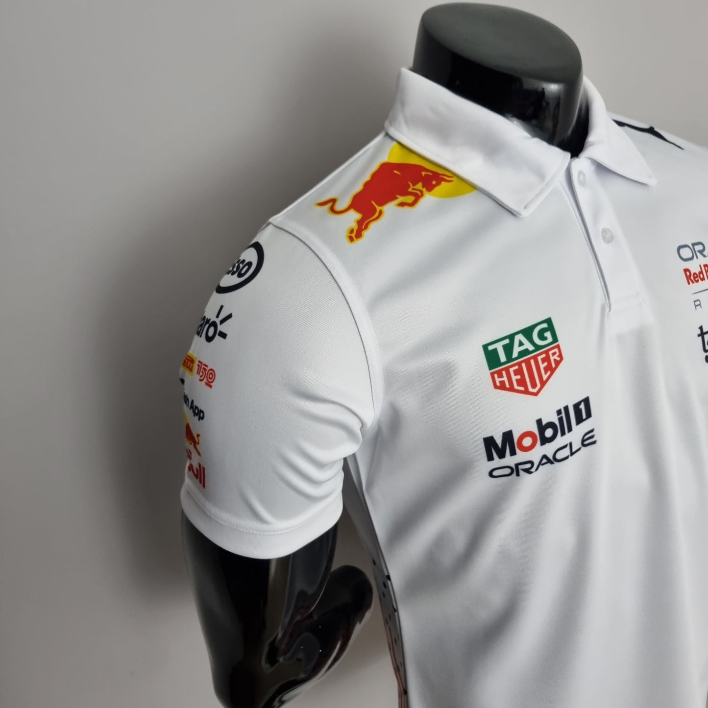 Red Bull Racing F1 2023 Polo – Player Fit Mobile | White
