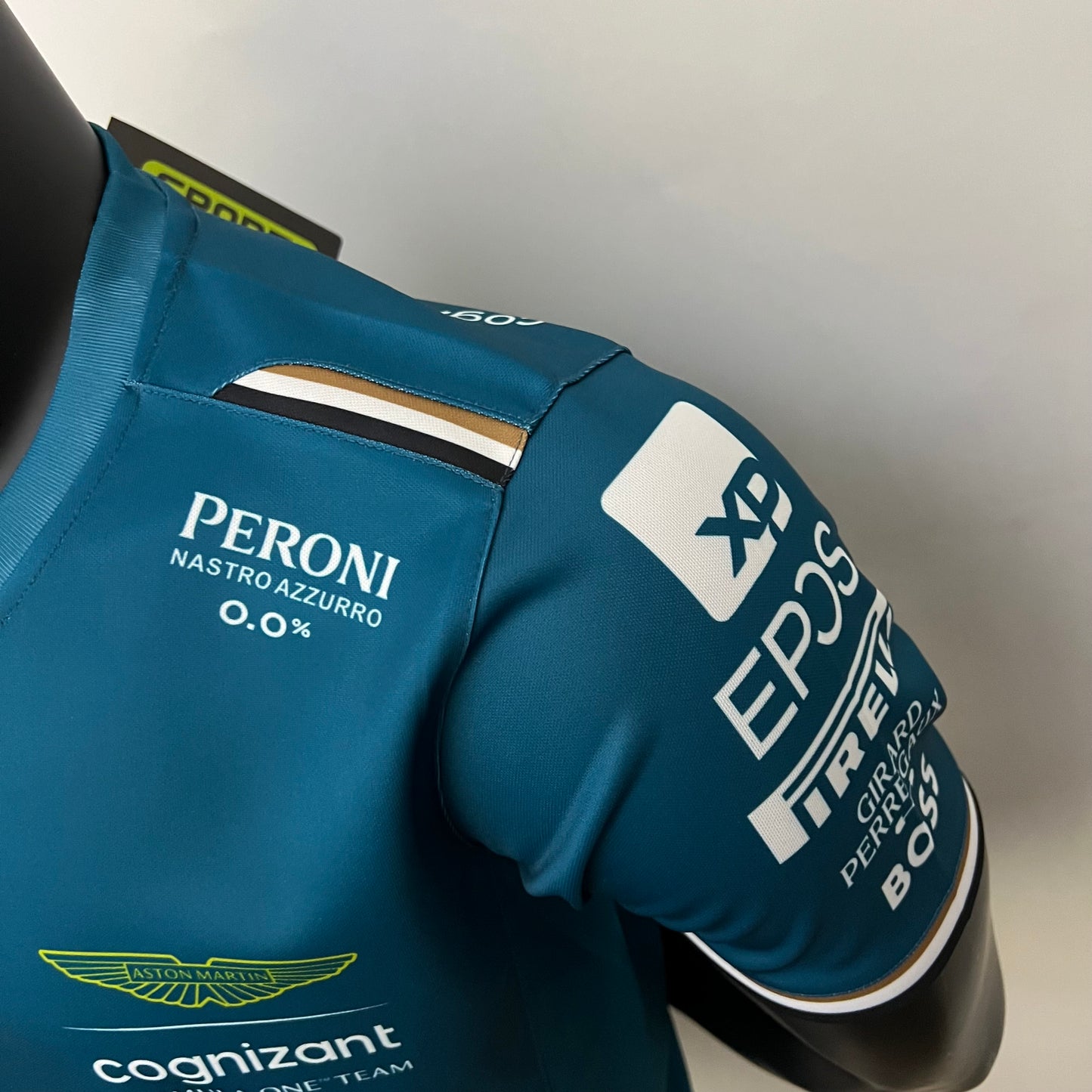 Aston Martin F1 2023 T-Shirt – Aramco Team Edition | Teal