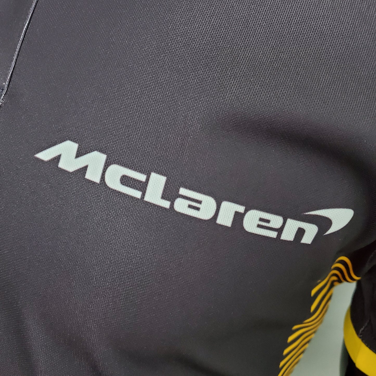McLaren F1 2023 Polo – Player Fit – Ricciardo #3 | Gray