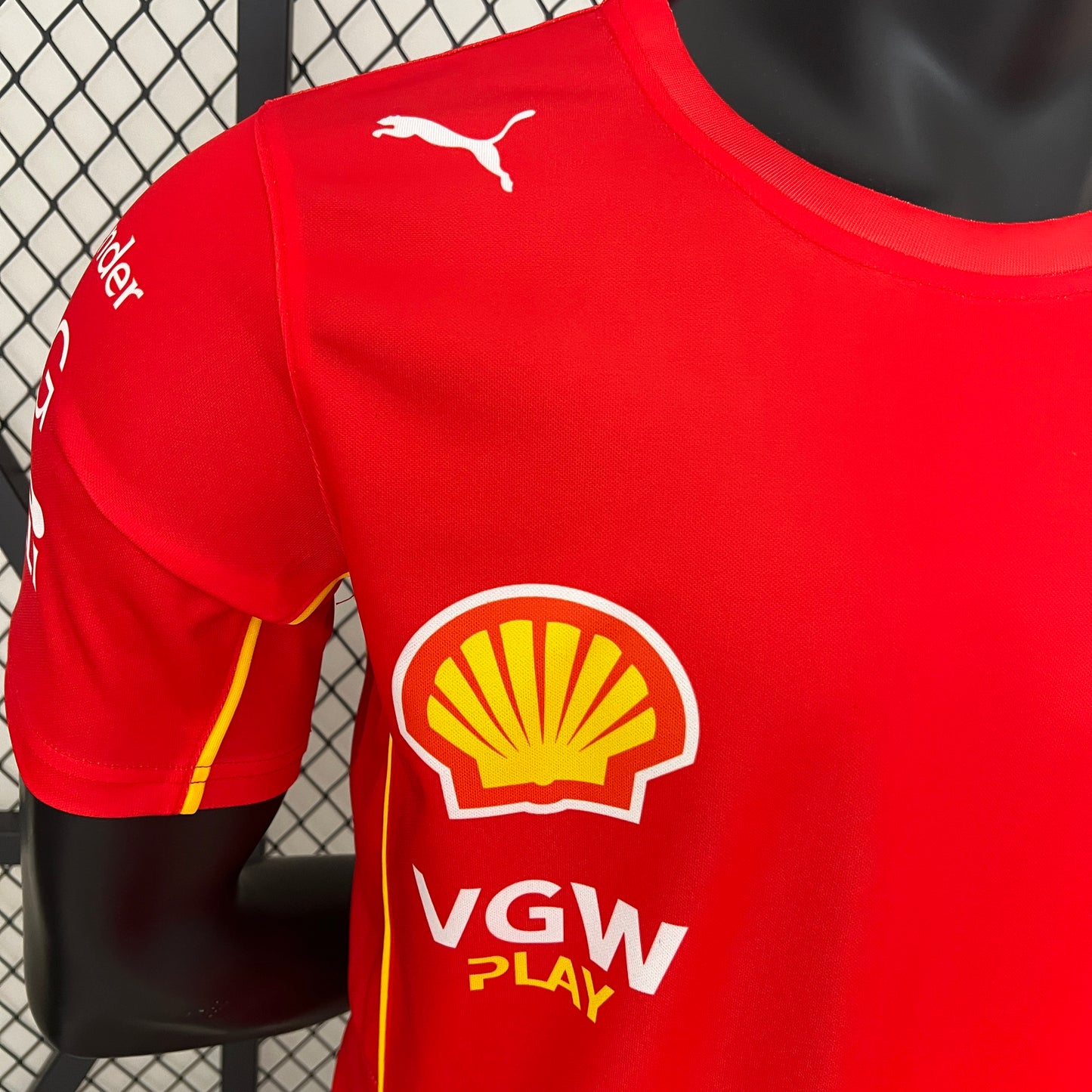 Ferrari F1 2023 T-Shirt – Player Fit – #16 | Red
