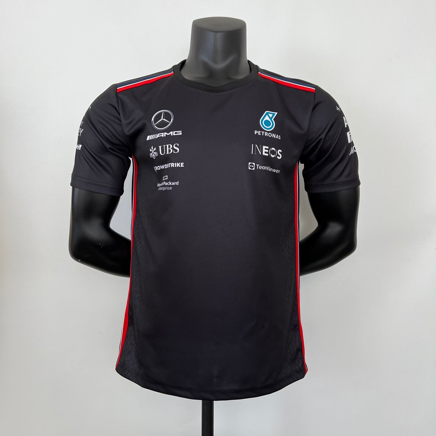 Unknown F1 Year Player Fit T-Shirt | Black