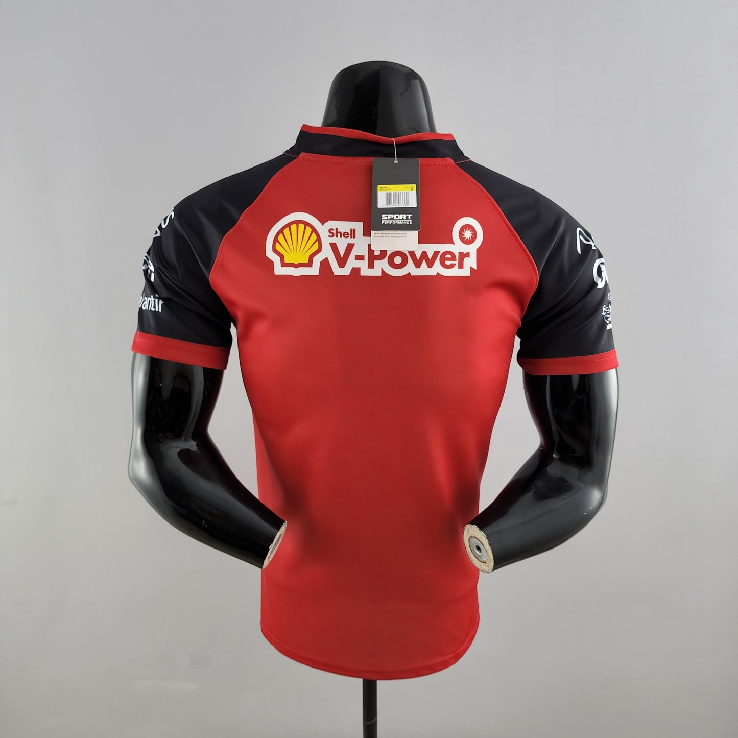 Ferrari F1 2023 Player Fit T-Shirt Shell| Red
