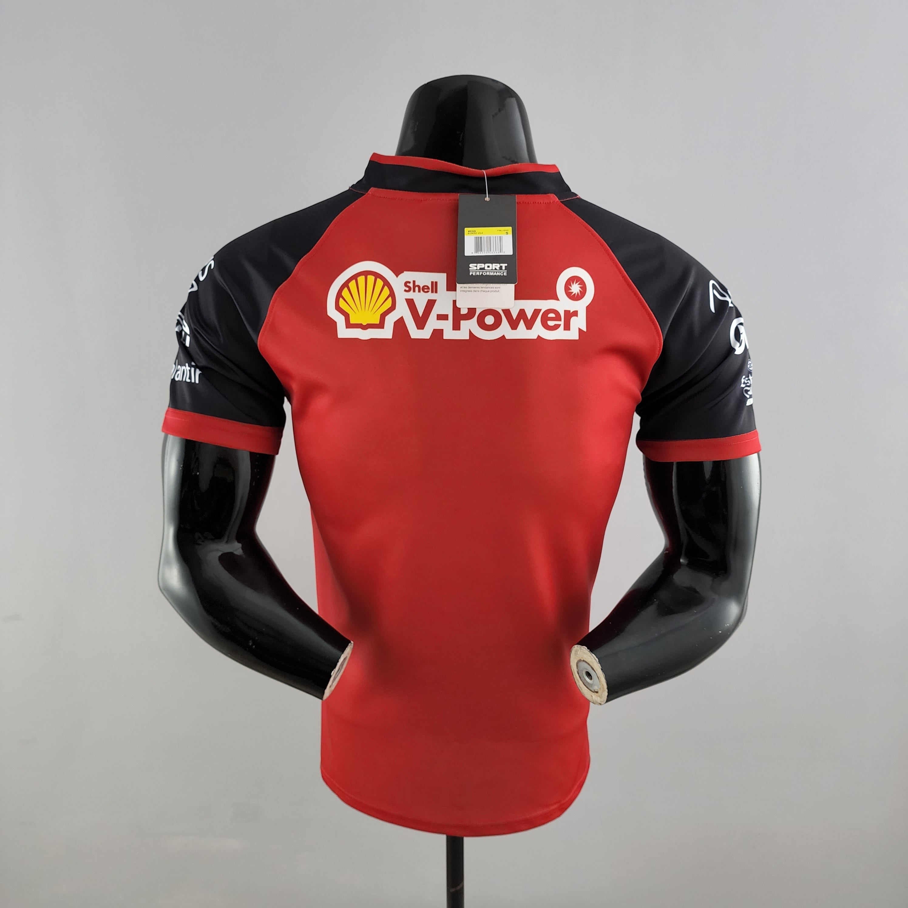 Ferrari F1 2023 Player Fit T-Shirt Shell| Red