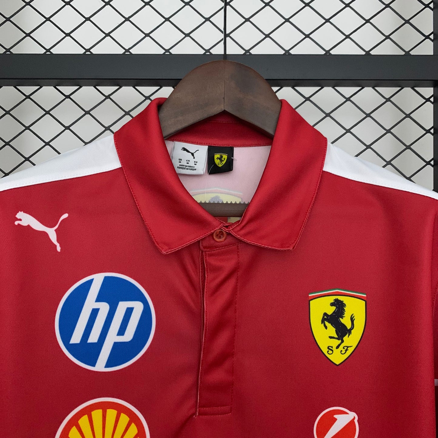 Ferrari F1 2024 Polo – Team Edition | Scuderia Red