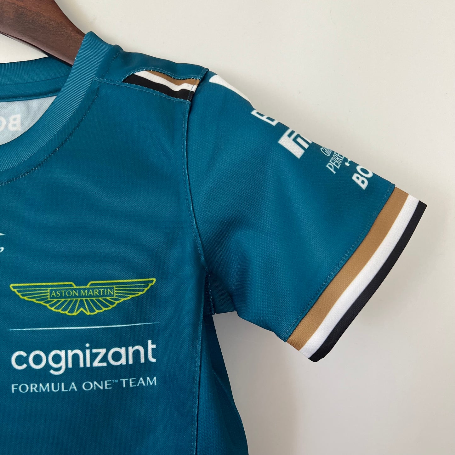 Aston Martin F1 2023 T-Shirt – Team Edition – Fernando Alonso #14 | Teal