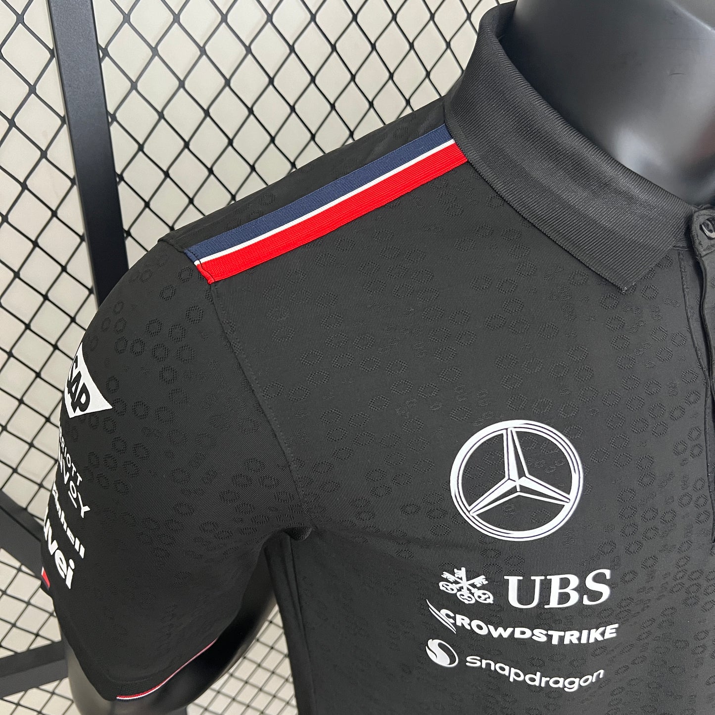 Mercedes AMG F1 2023 Polo – Player Fit | Black