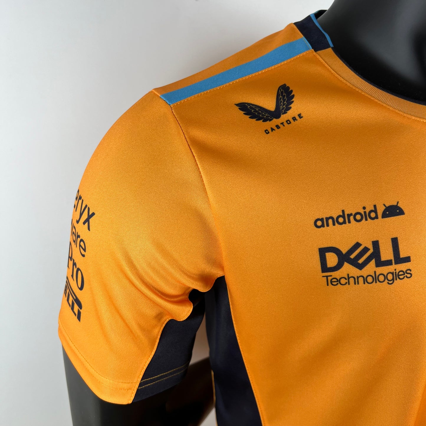 McLaren F1 2023 T-Shirt – Player Fit | Papaya Orange