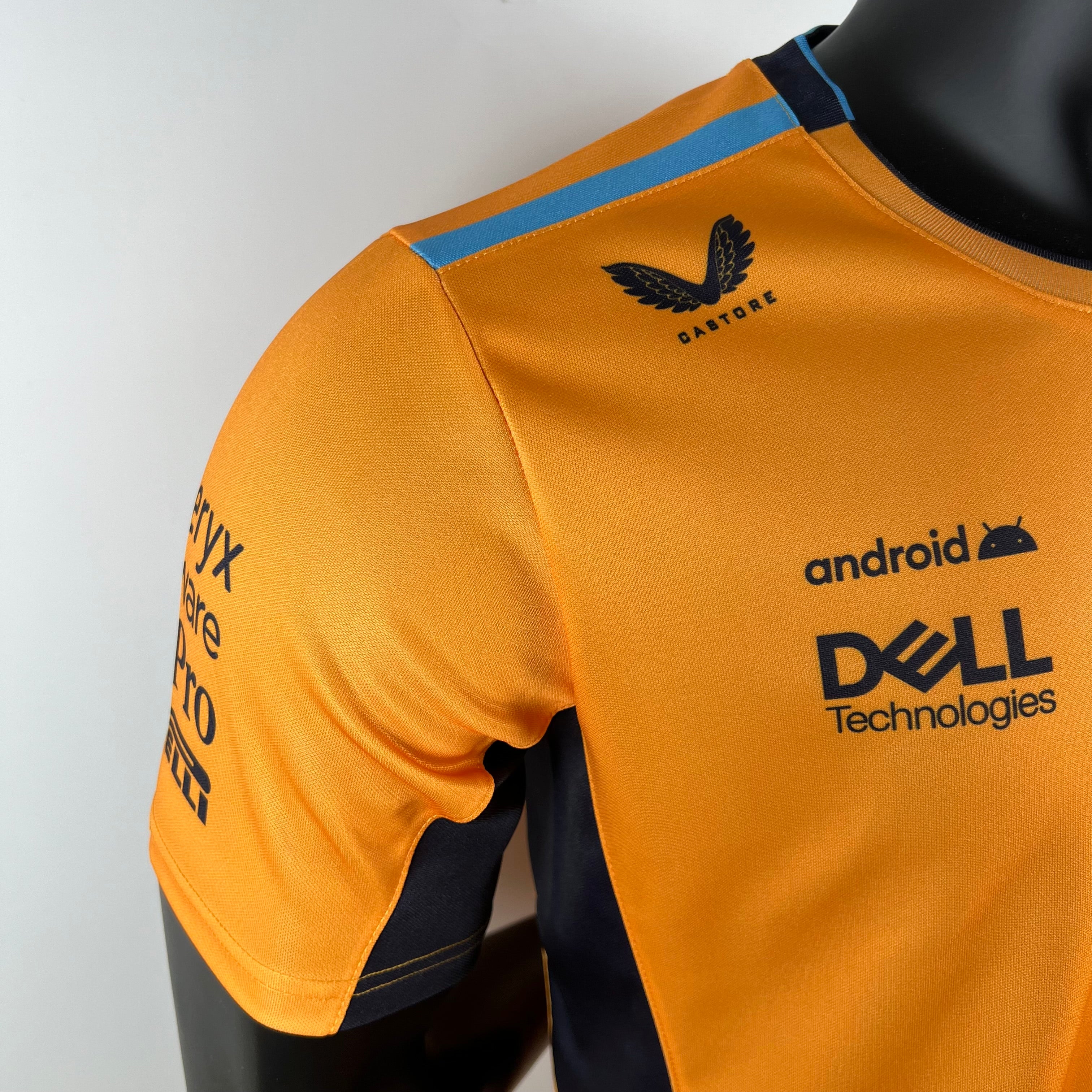 McLaren F1 2023 T-Shirt – Player Fit | Papaya Orange