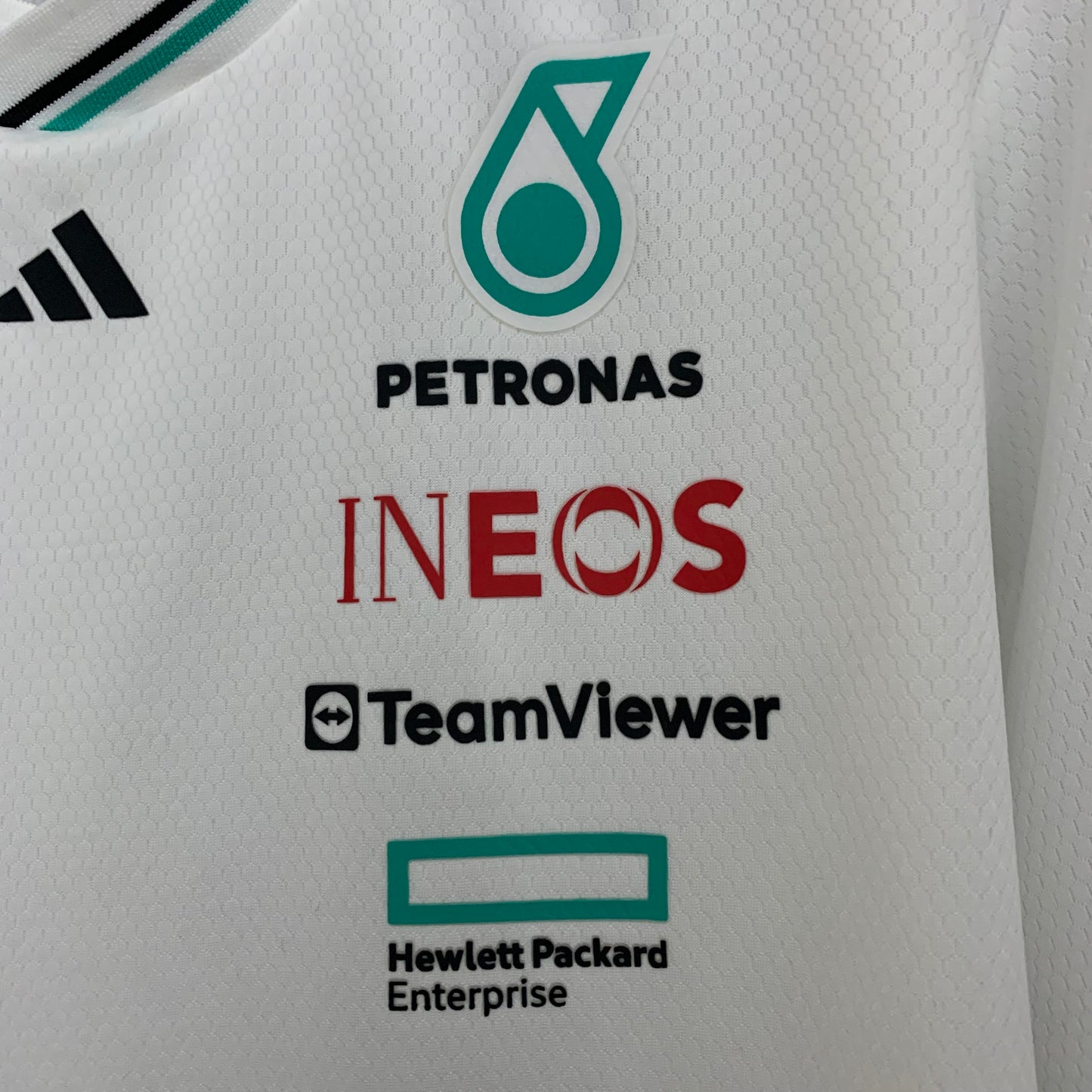 Mercedes F1 2023 T-Shirt – Team Edition | White