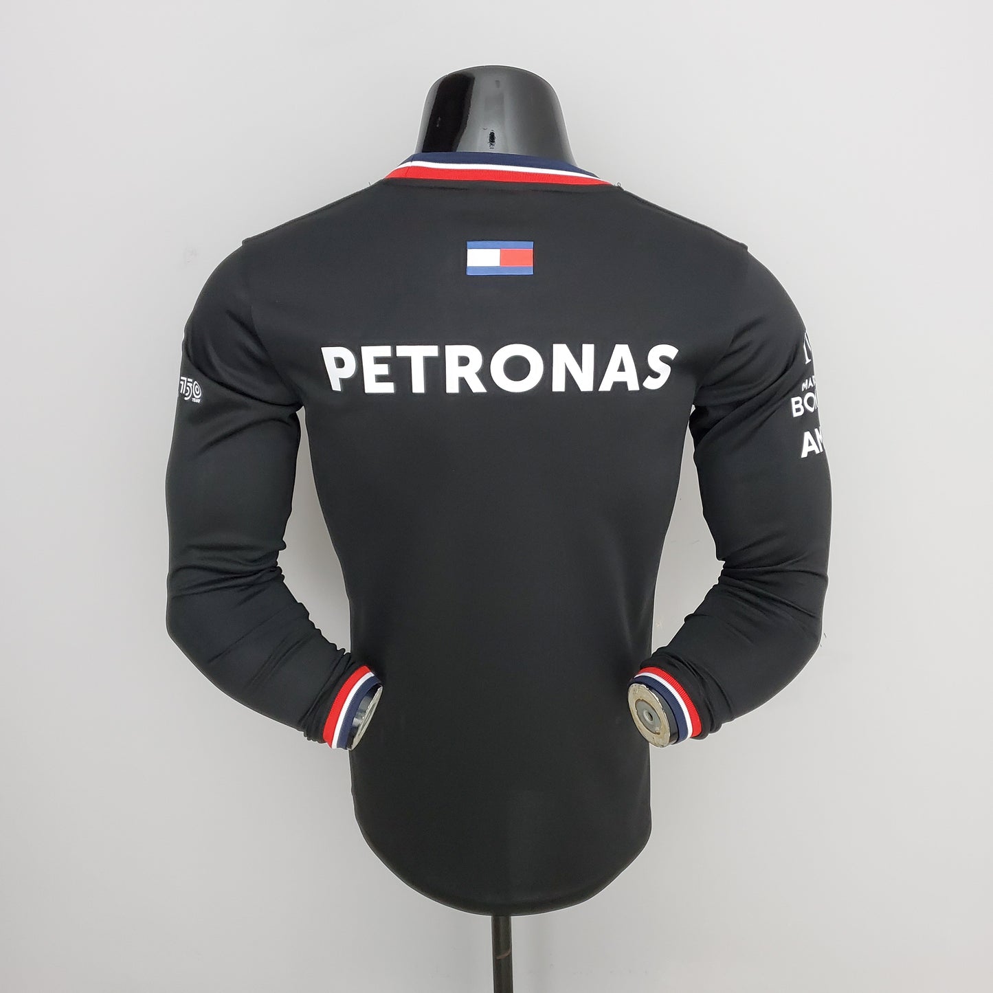 Mercedes F1 2023 Player Fit T-Shirt – Petronas | Black