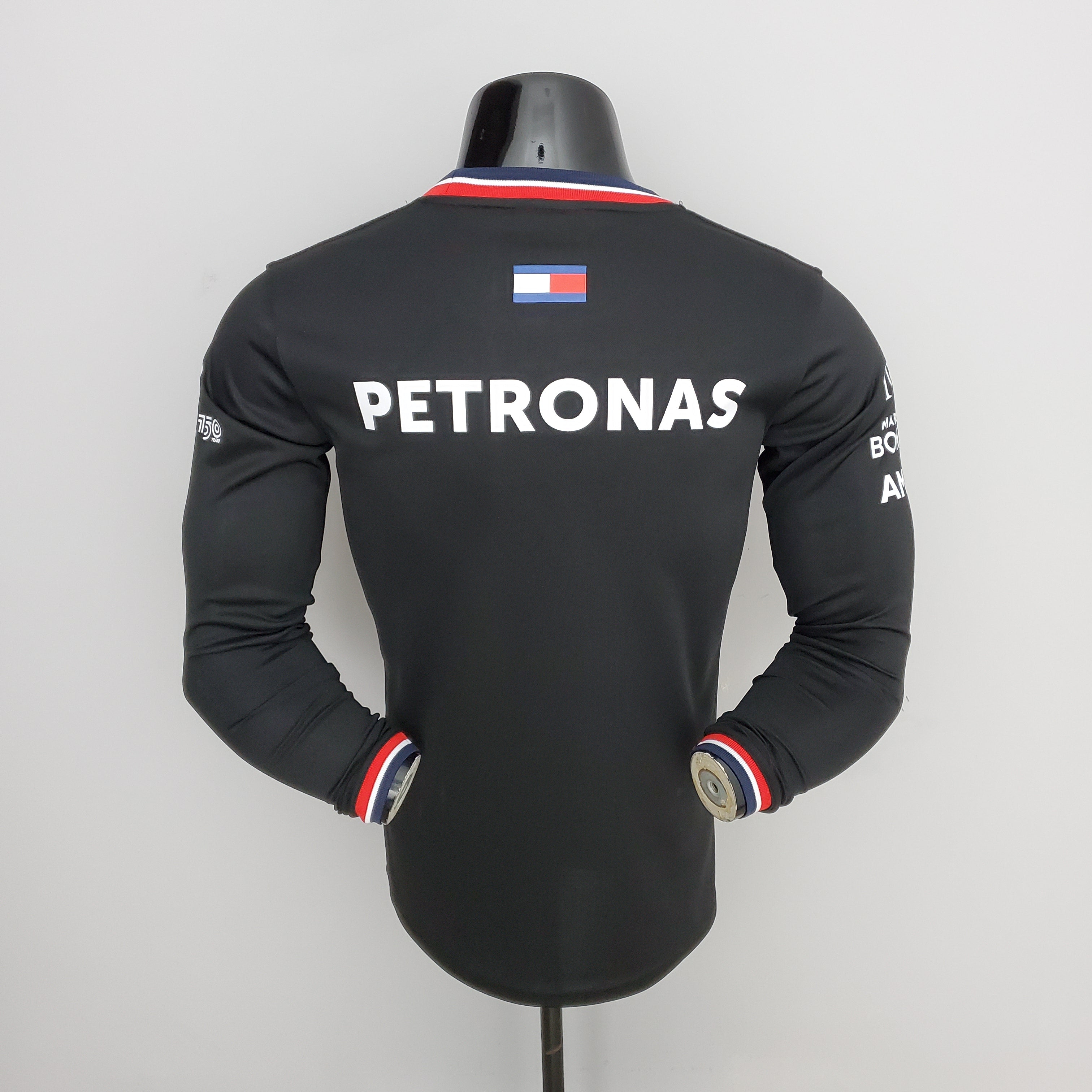 Mercedes F1 2023 Player Fit T-Shirt – Petronas | Black