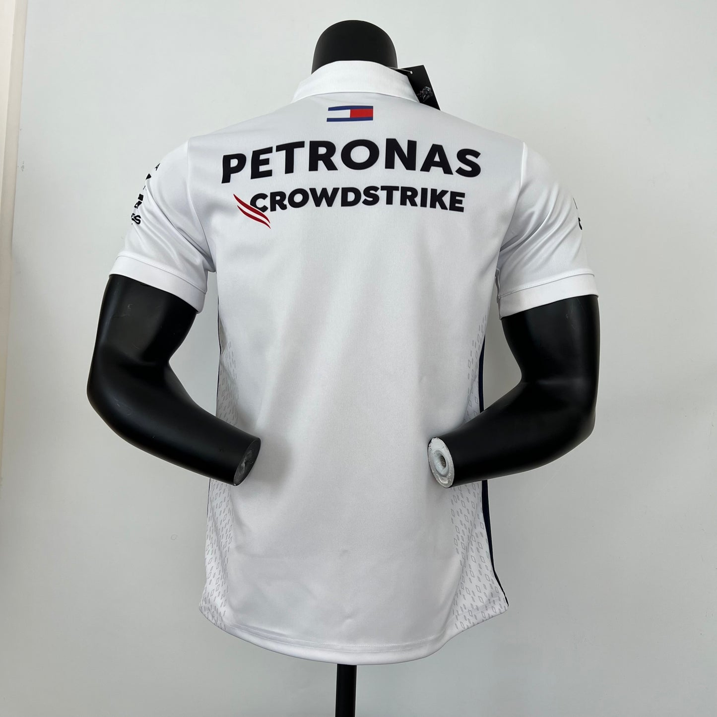 Mercedes AMG F1 Polo – Player Fit | White