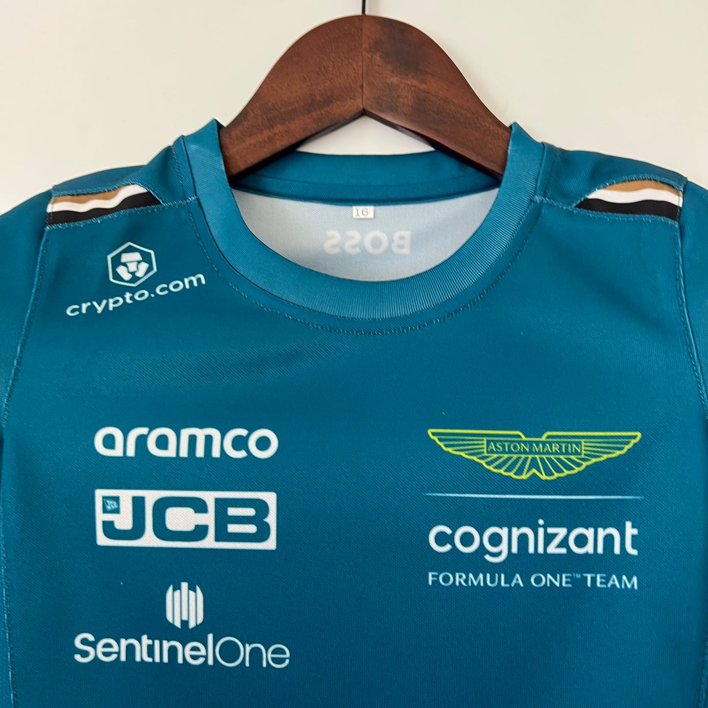 Aston Martin F1 2023 T-Shirt – Team Edition | Teal