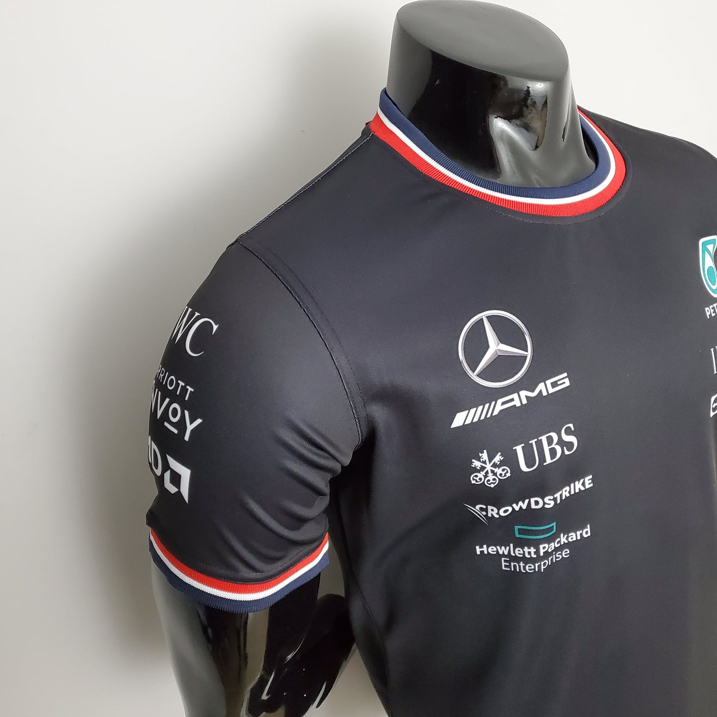 Mercedes AMG F1 2023 Player Fit T-Shirt | Black