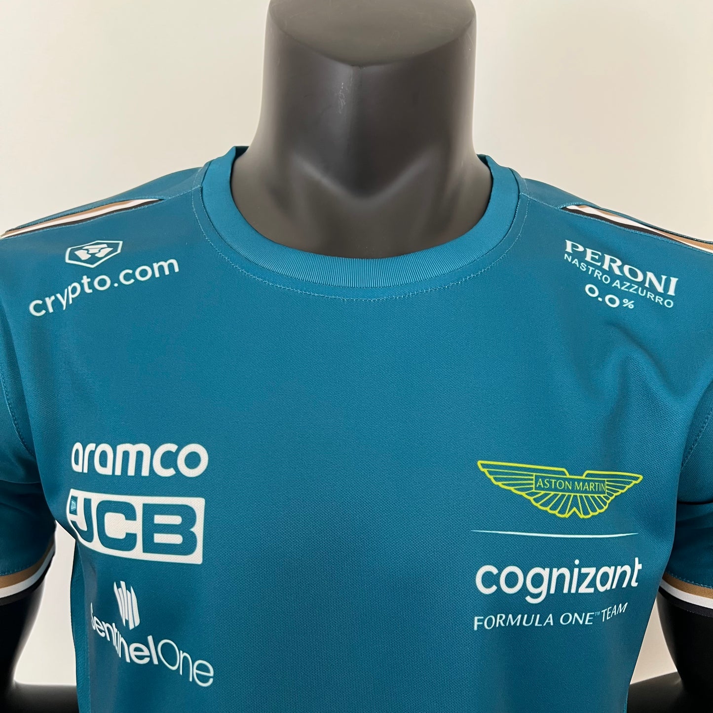Aston Martin F1 2023 Player Fit T-Shirt | Teal