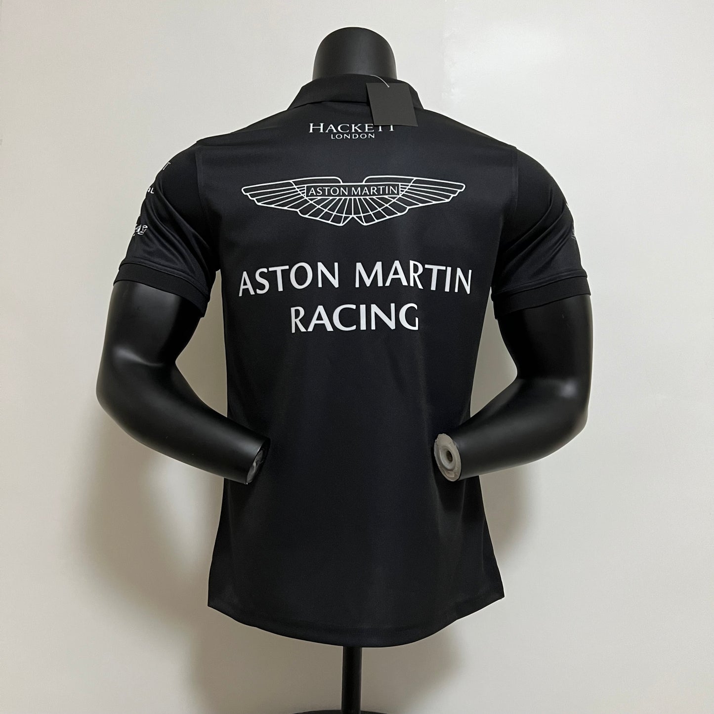 Aston Martin F1 2023 Polo – Player Fit | Black
