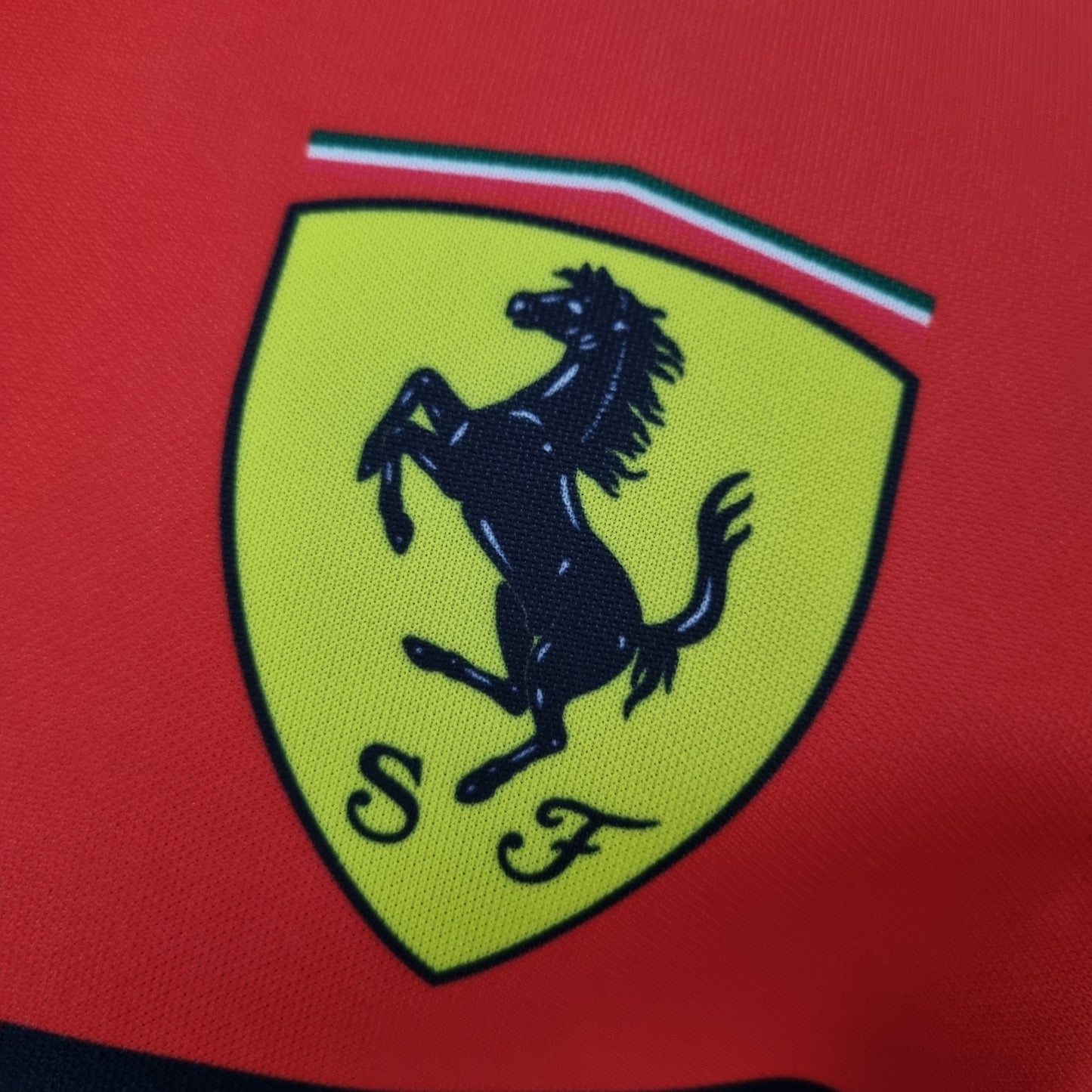 Ferrari F1 2023 Player Fit T-Shirt – Carlos Sainz #55 | Red