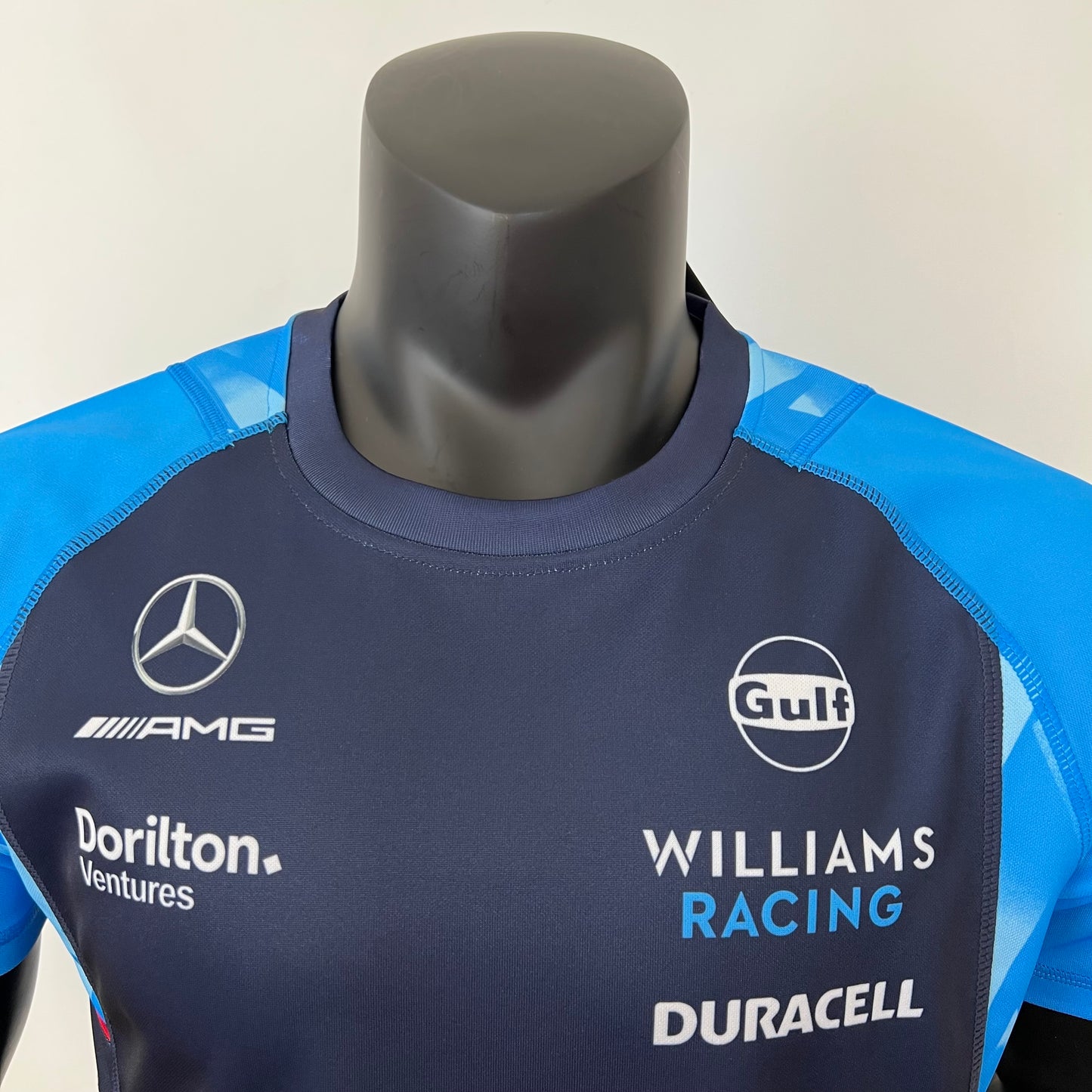 Williams Racing F1 2023 T-Shirt – Player Fit | Navy