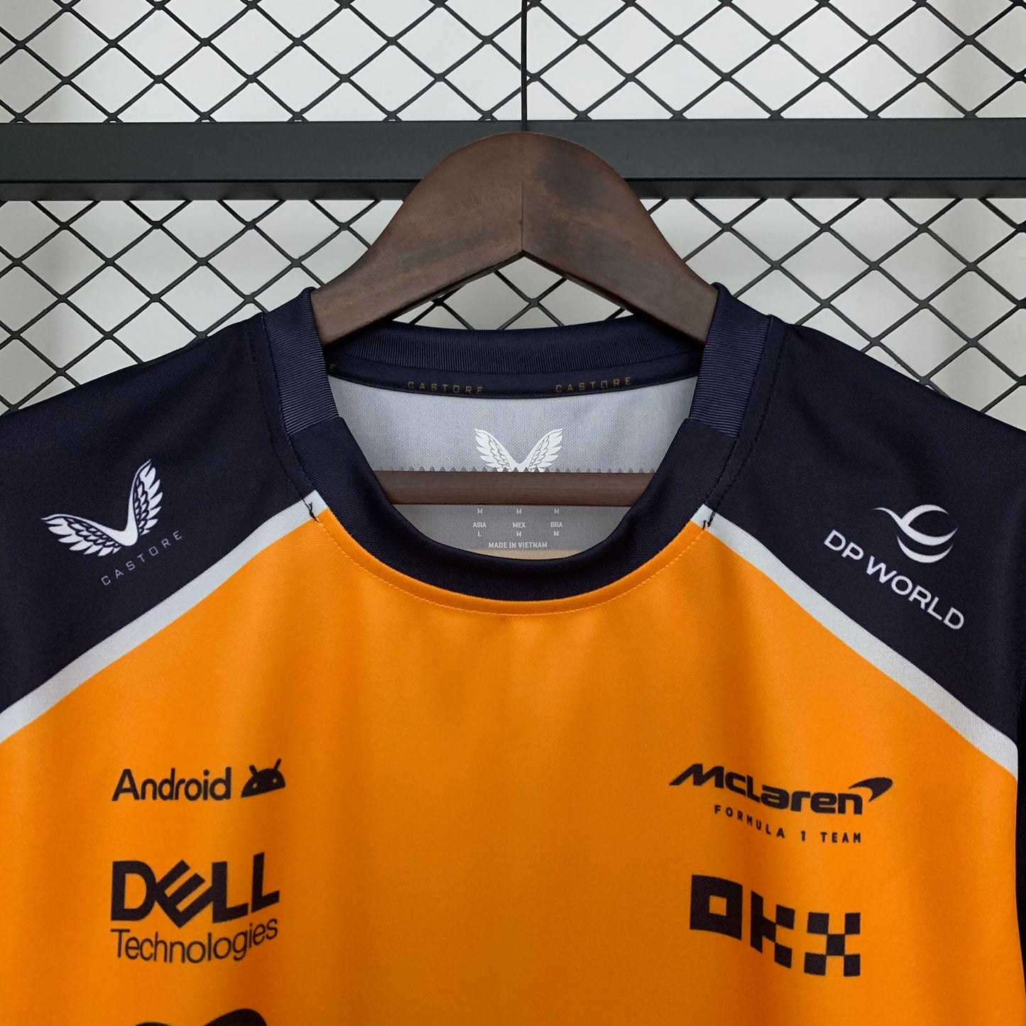 McLaren F1 2023 T-Shirt – Team Edition | Papaya Orange