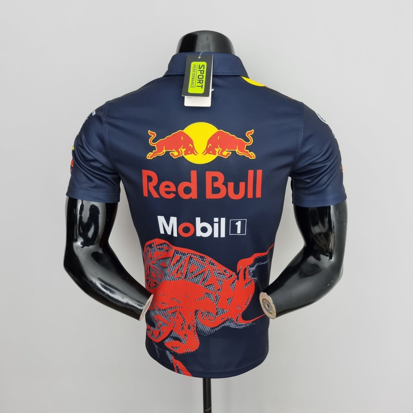 Red Bull Racing F1 2023 Polo – Player Fit Tag Heuer| Navy Blue