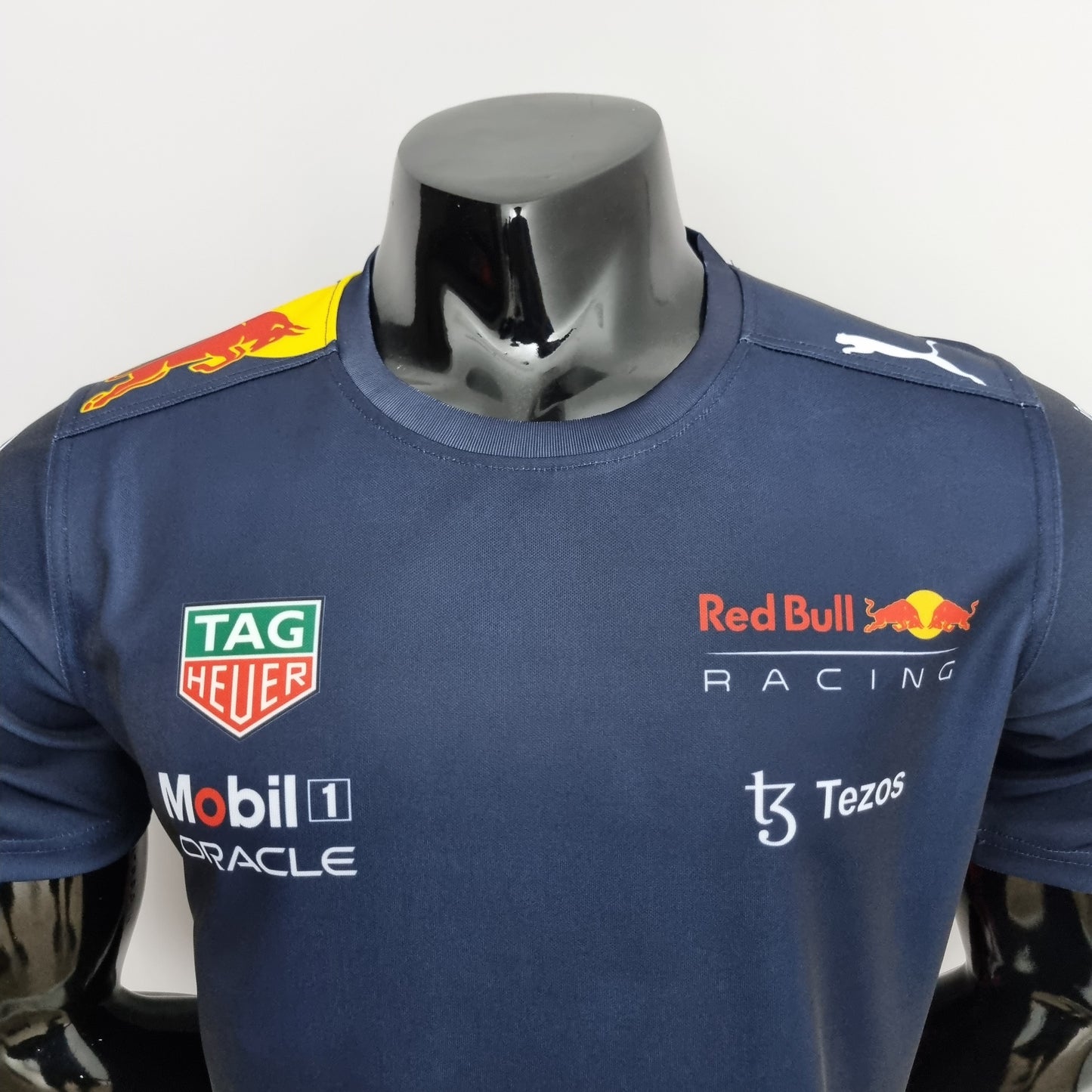 Red Bull Racing F1 2024 T-Shirt – Player Fit | Navy Blue