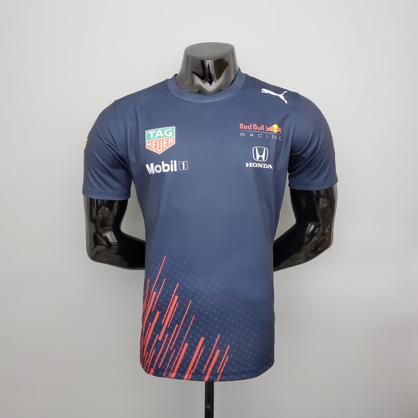 Red Bull Racing F1 2023 T-Shirt – Player Fit Honda | Navy Blue