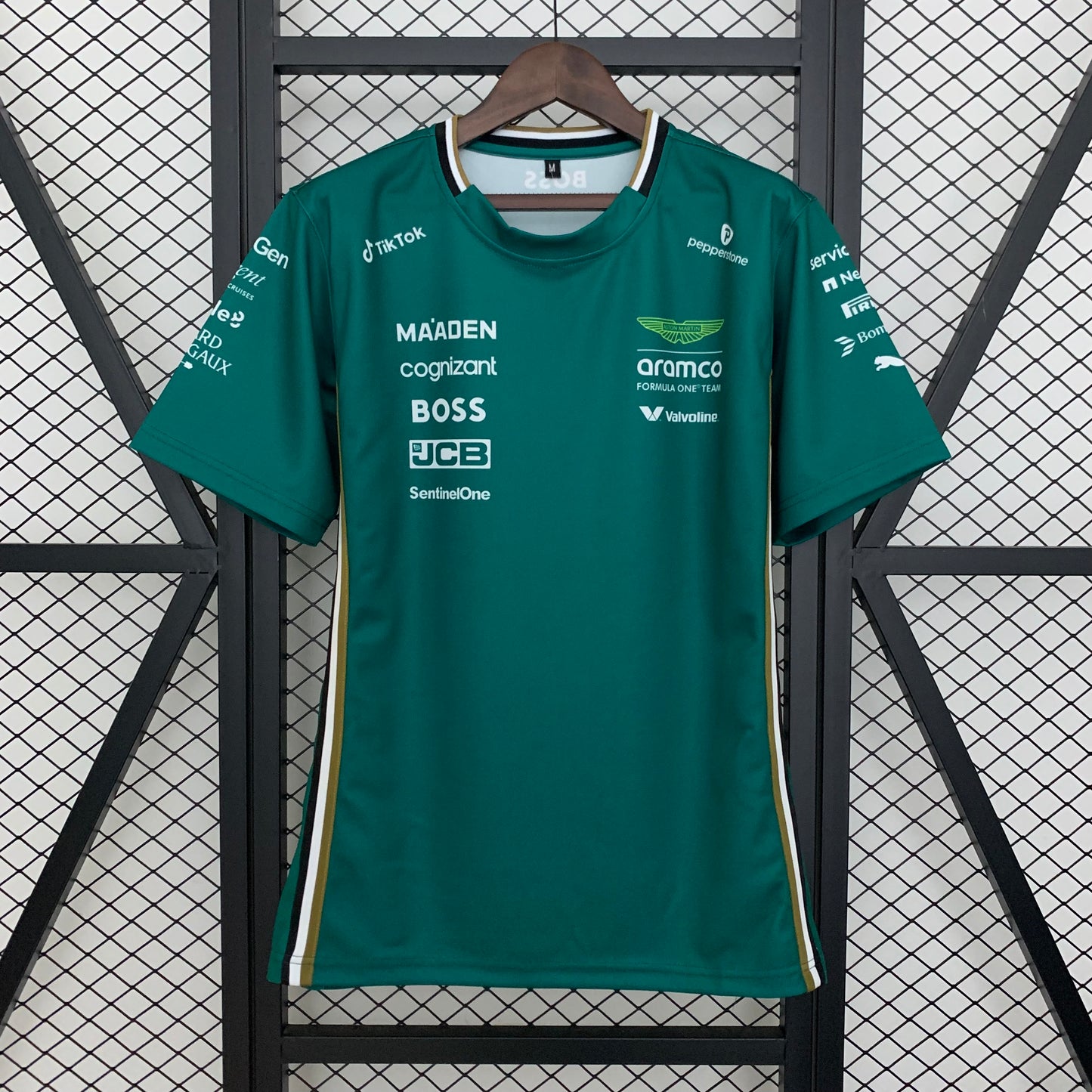 Aston Martin F1 2024 T-Shirt – Team Edition | Racing Green