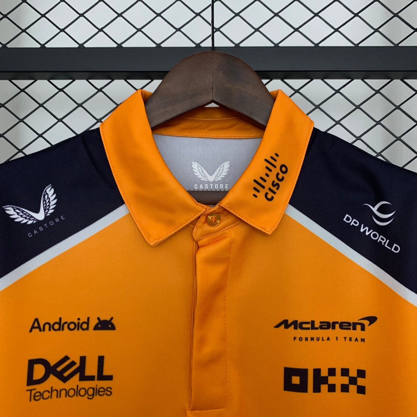 McLaren F1 2023 Polo – Team Edition | Papaya Orange