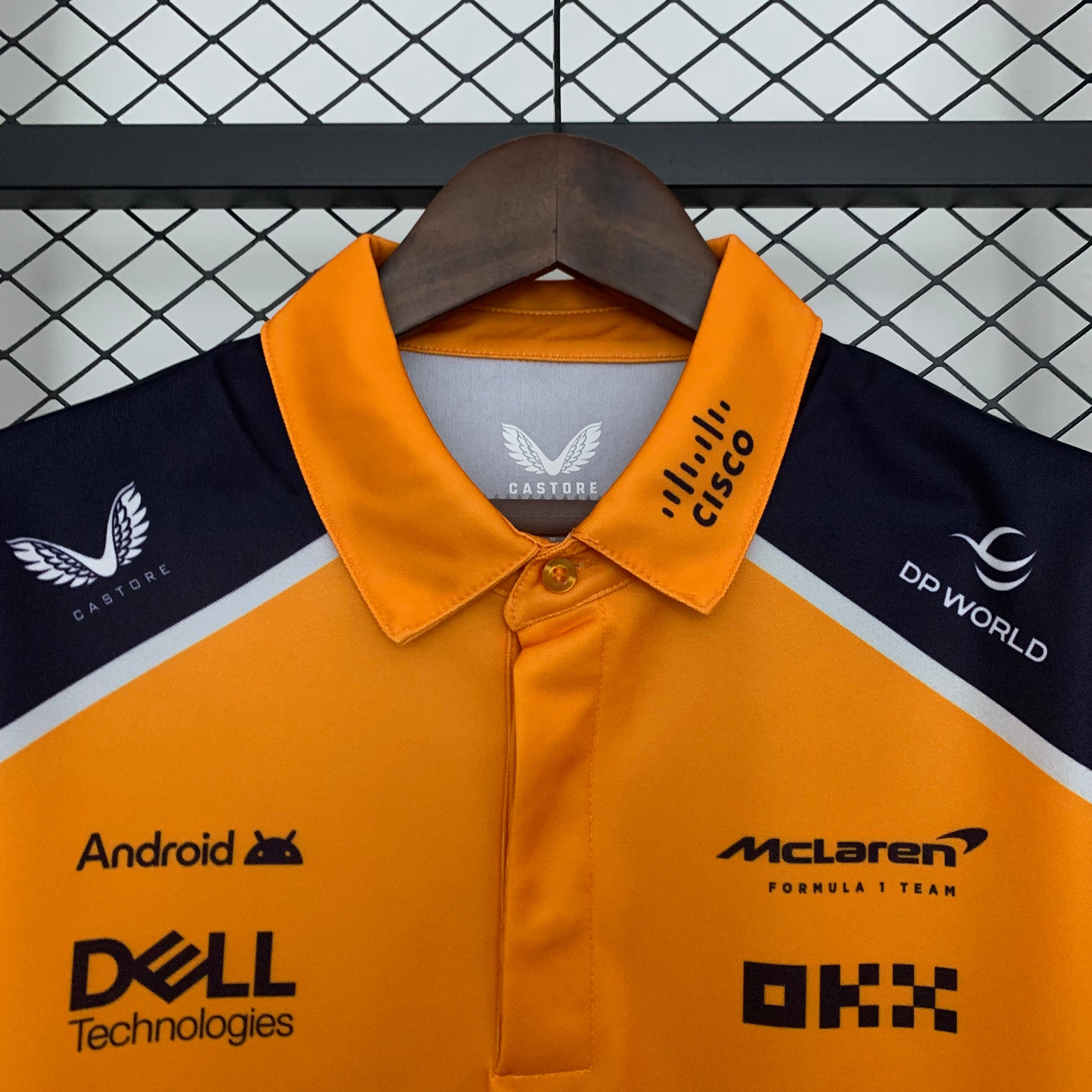 McLaren F1 2023 Polo – Team Edition | Papaya Orange