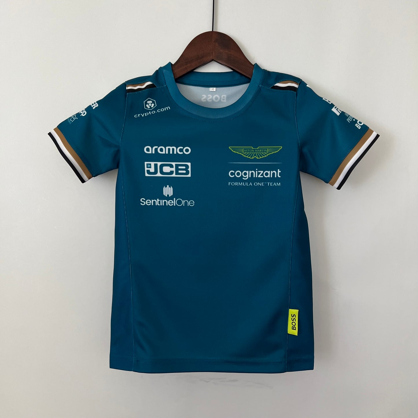 Aston Martin F1 2023 T-Shirt – Team Edition | Teal