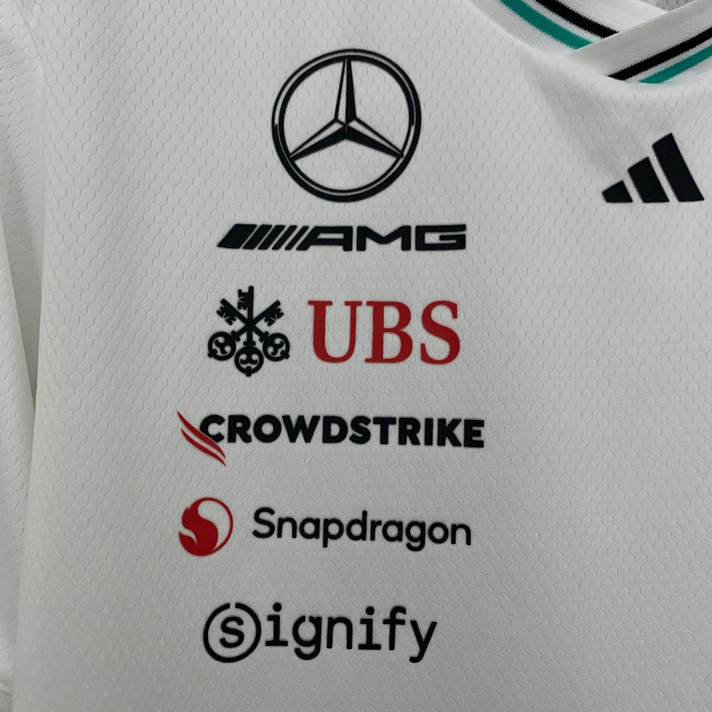 Mercedes F1 2023 T-Shirt – Team Edition | White