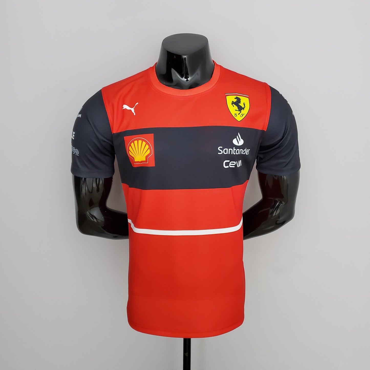 Ferrari F1 2023 Player Fit T-Shirt – Charles Leclerc #16 Shell | Red