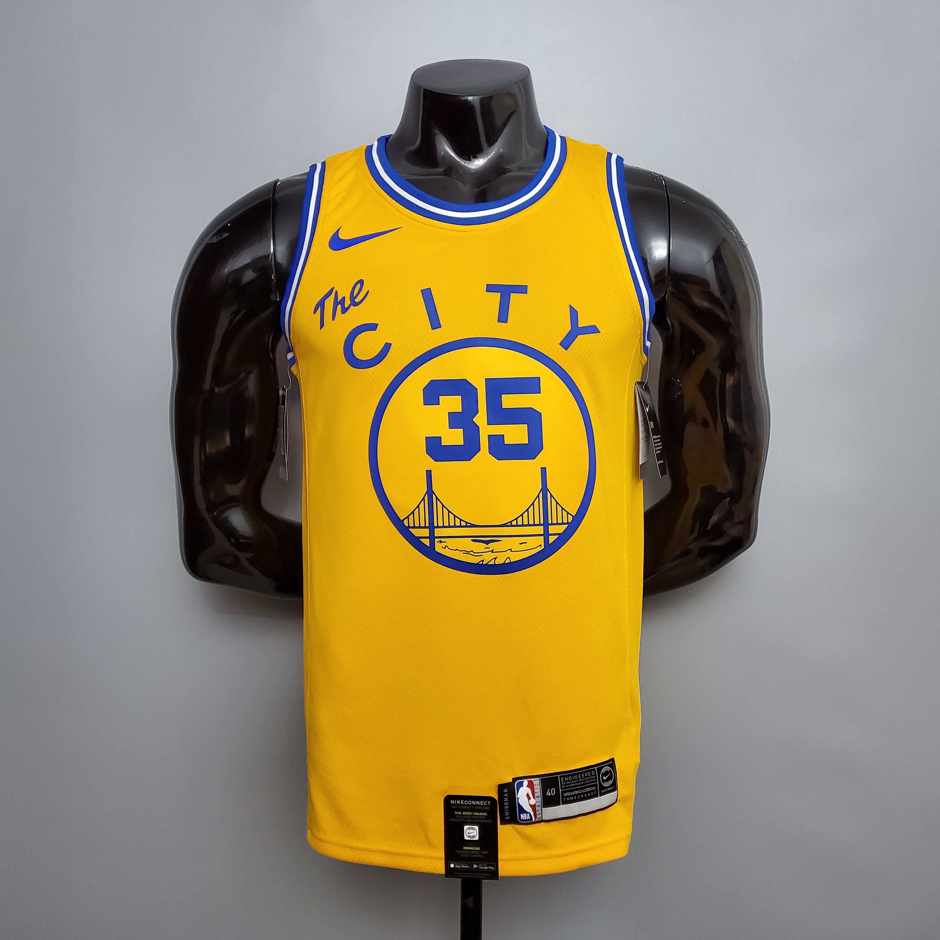 2023 Golden State Warriors Durant #35 Swingman Edition Jersey