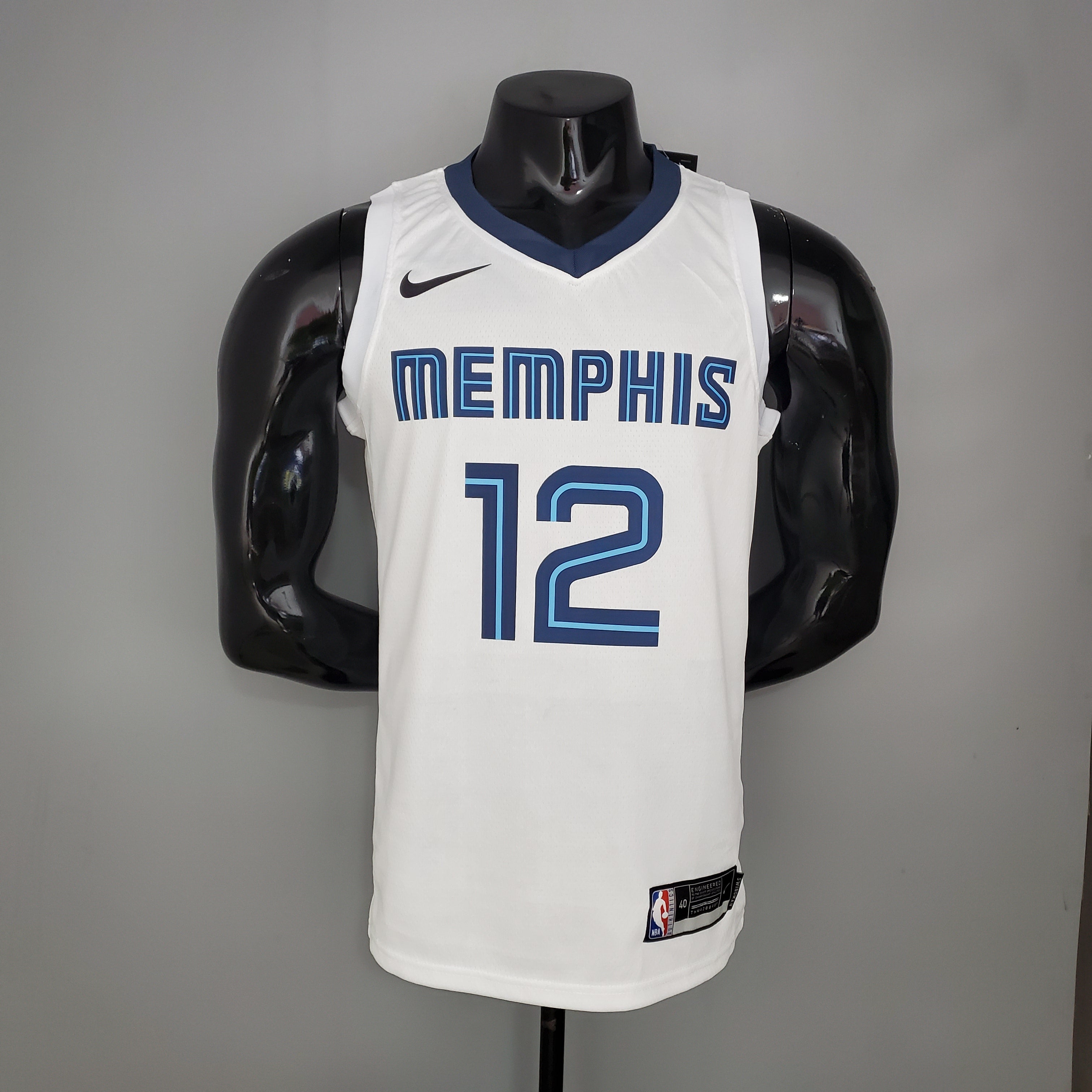 2023 Memphis Morant #12 City Edition Jersey