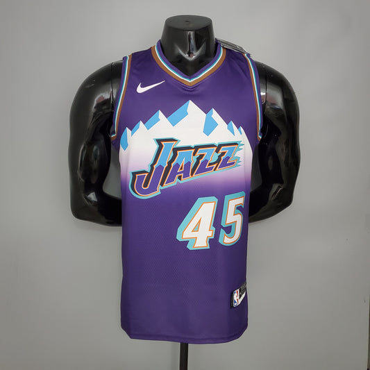 2023 Utah Mitchell #45 City Edition Jersey