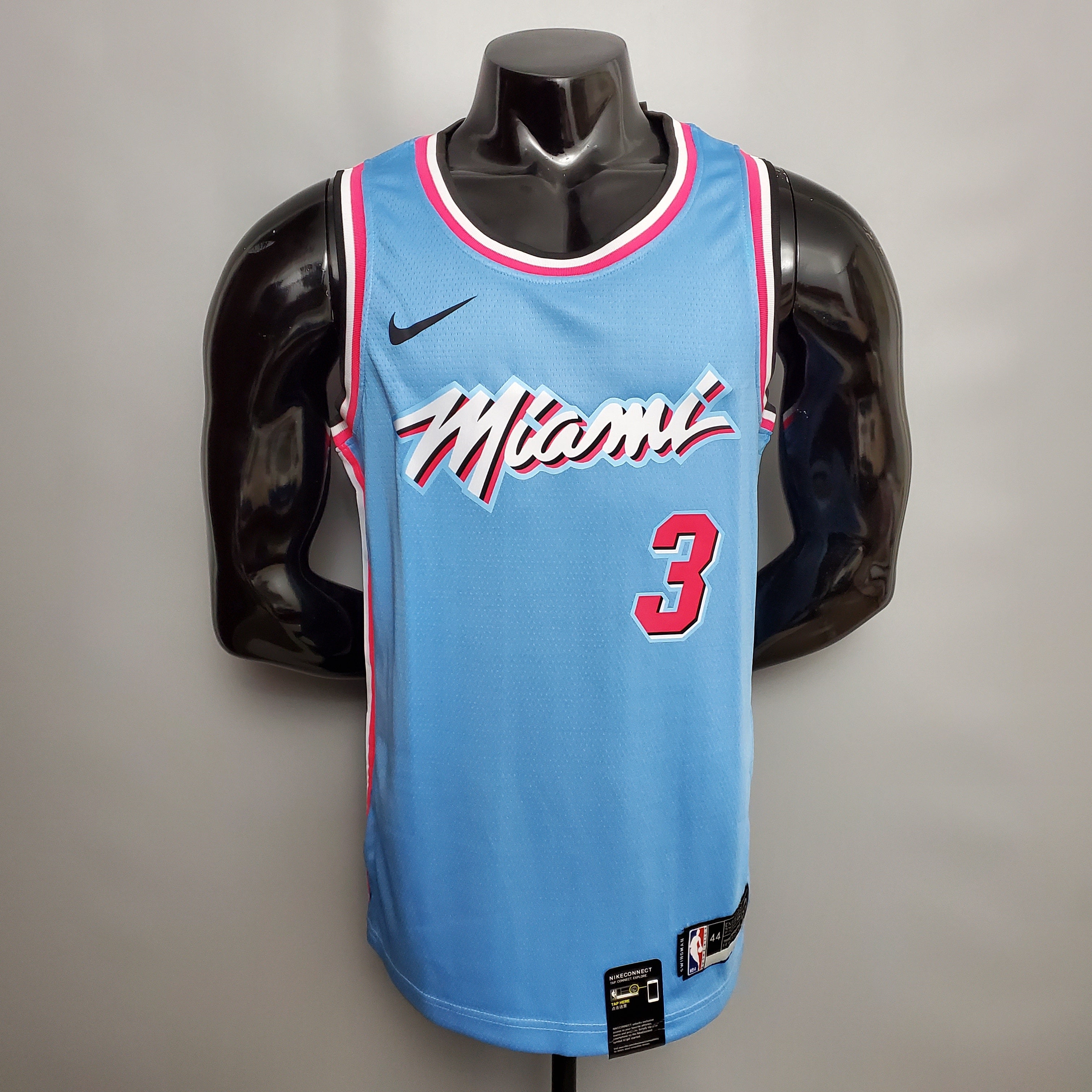 2023 Miami Heat Wade #3 Swingman Edition Jersey
