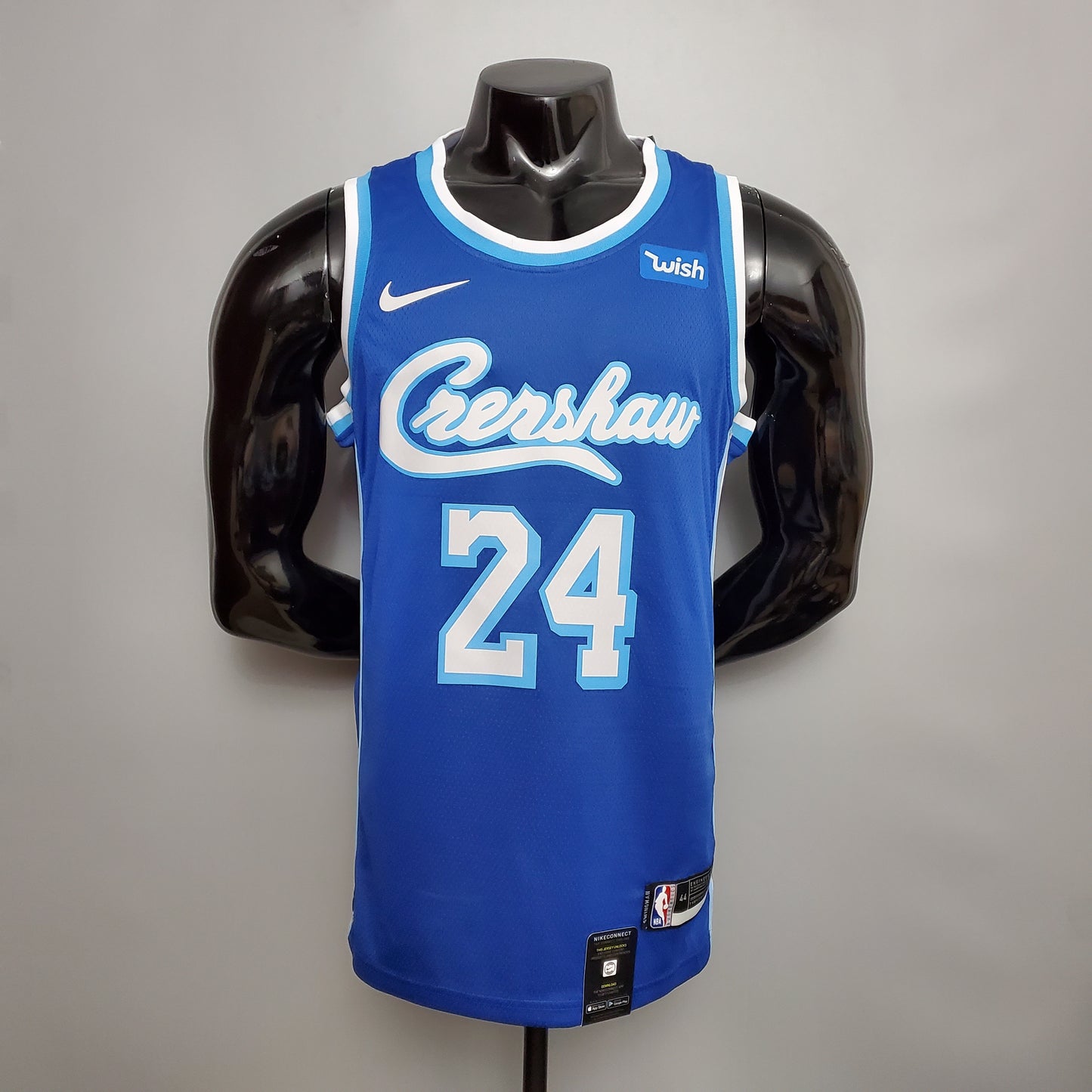 2023 LA Crenshaw Bryant #24 Swingman Edition Jersey
