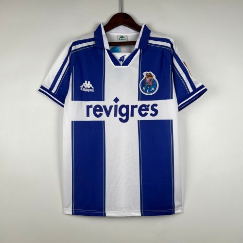 1990s FC Porto Retro Football Shirt | Blue White Home