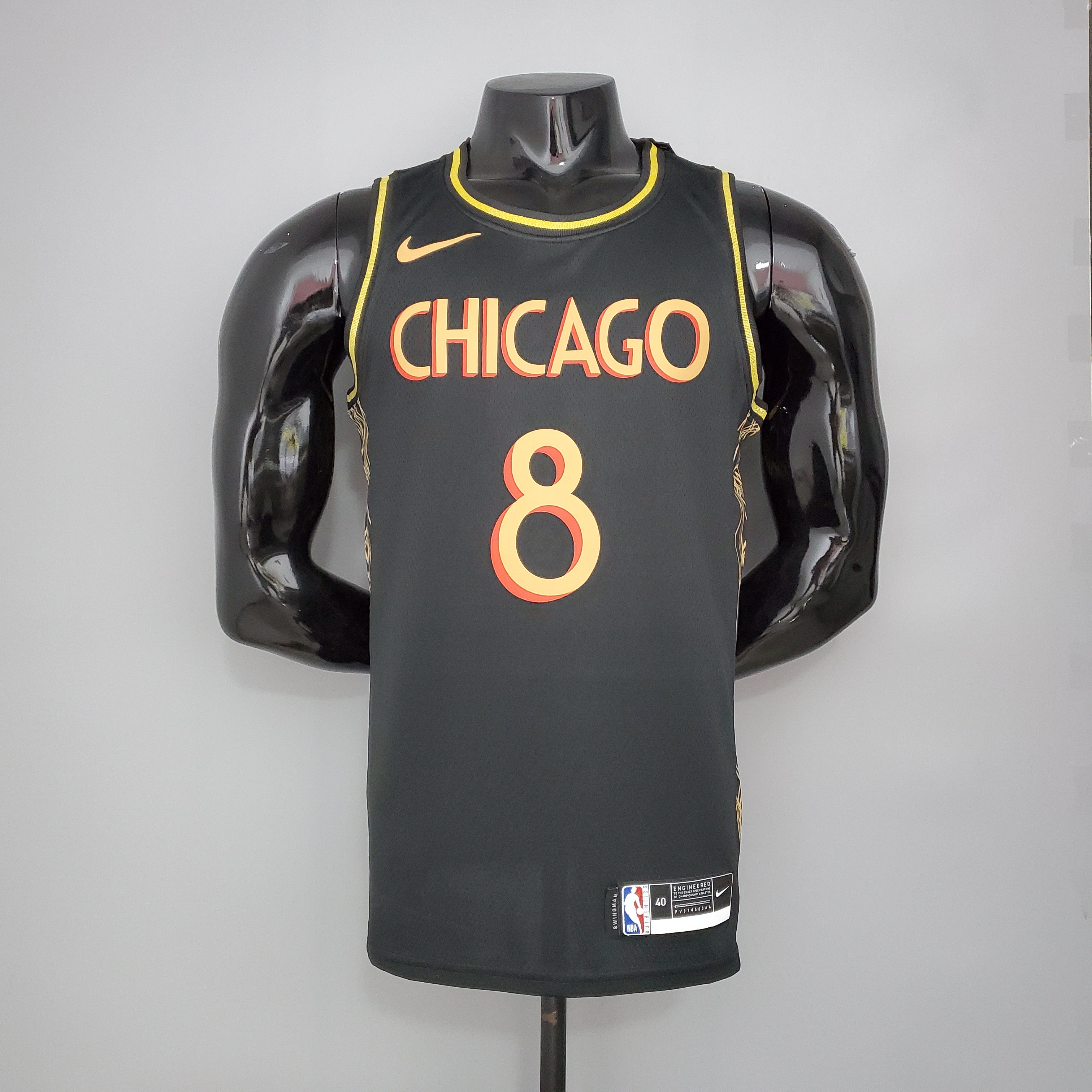 2023 Chicago LaVine #8 City Edition Jersey