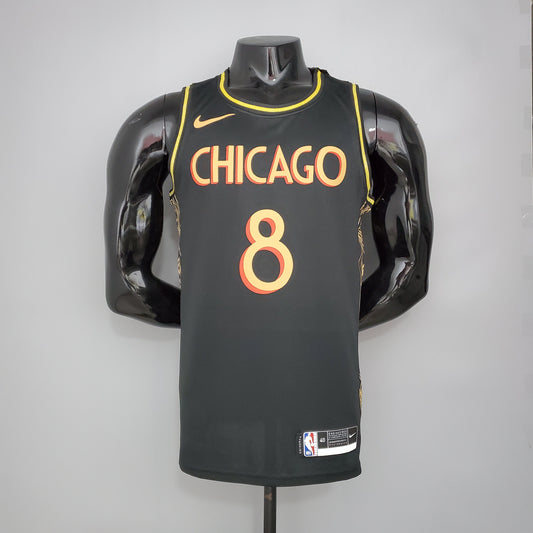 2023 Chicago LaVine #8 City Edition Jersey