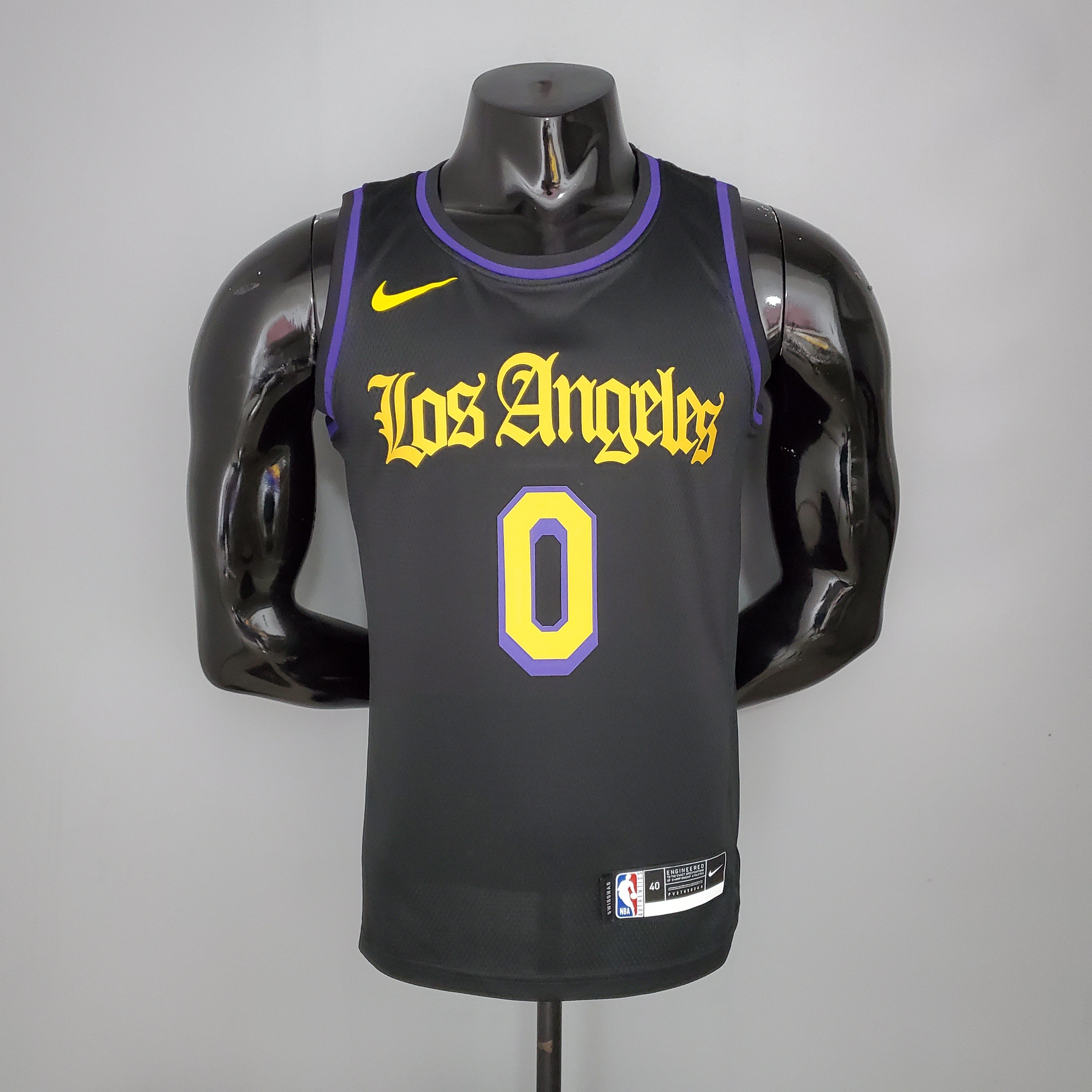 2023 Los Angeles Young #0 Swingman Edition Jersey