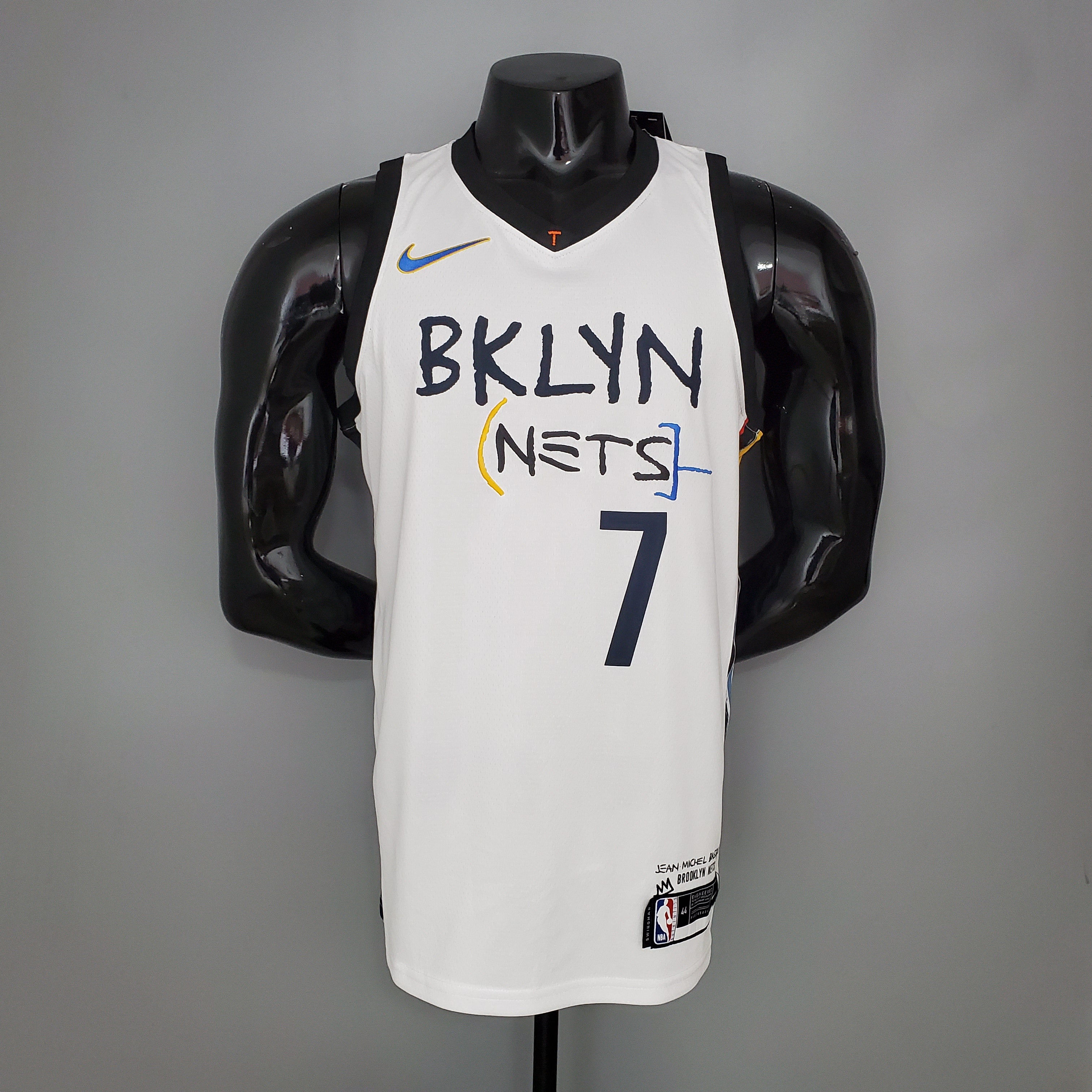 2023 Brooklyn Nets Durant #7 Swingman Edition Jersey