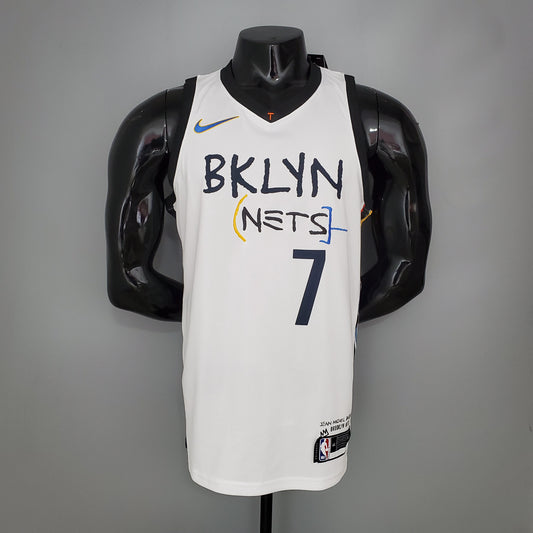 2023 Brooklyn Nets Durant #7 Swingman Edition Jersey