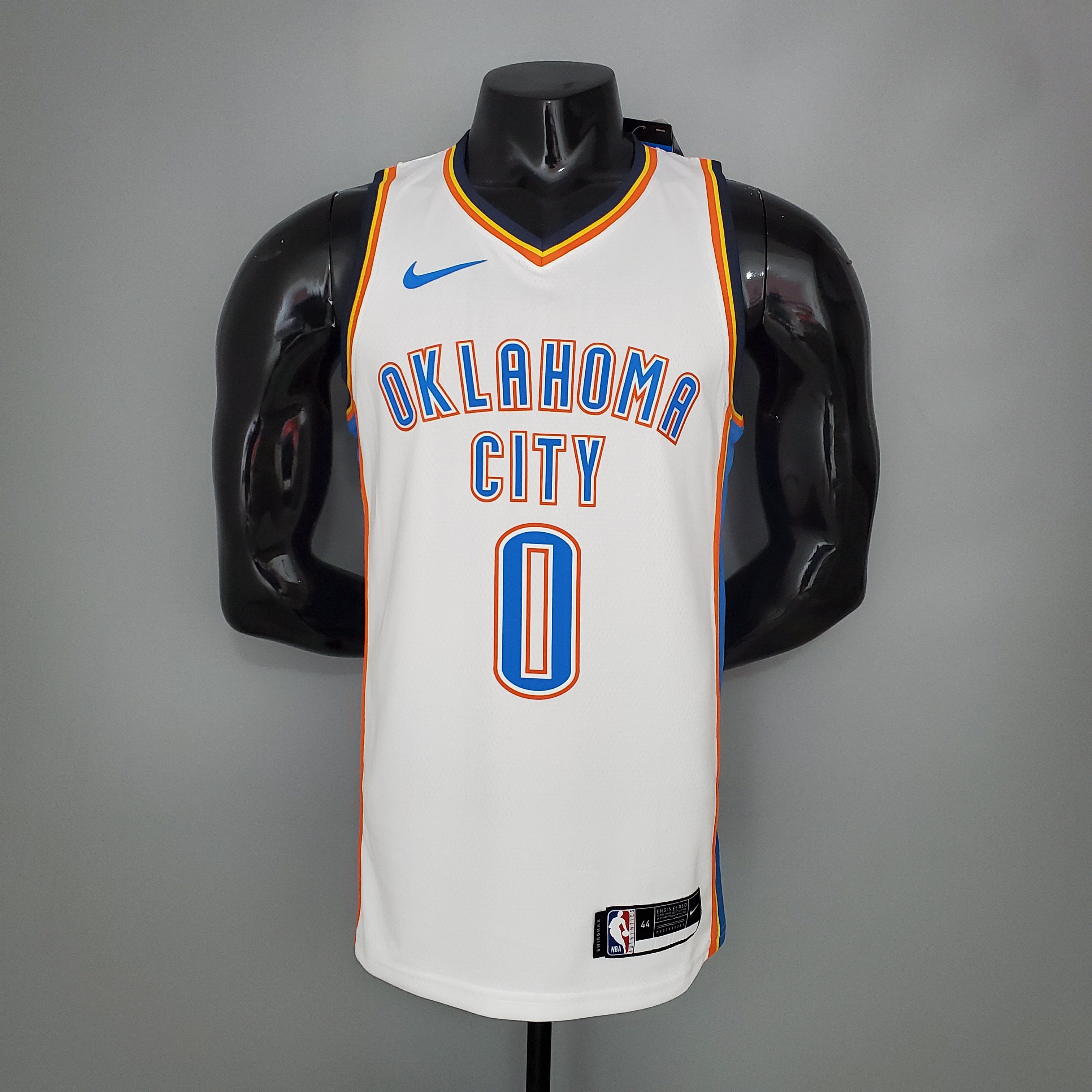 2023 Oklahoma City Westbrook #0 Swingman Edition Jersey