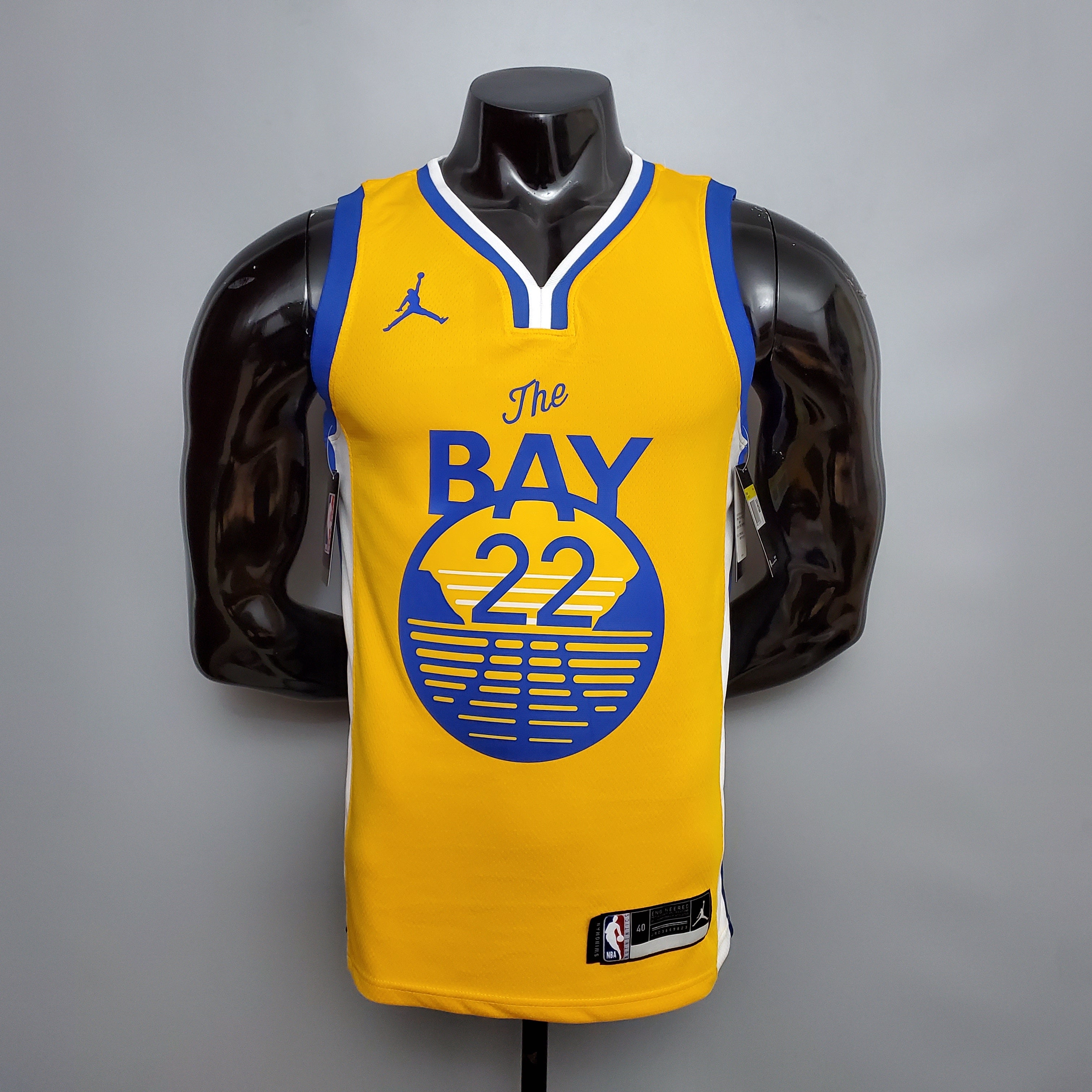 2023 Golden State Warriors Wiggins #22 Swingman Edition Jersey