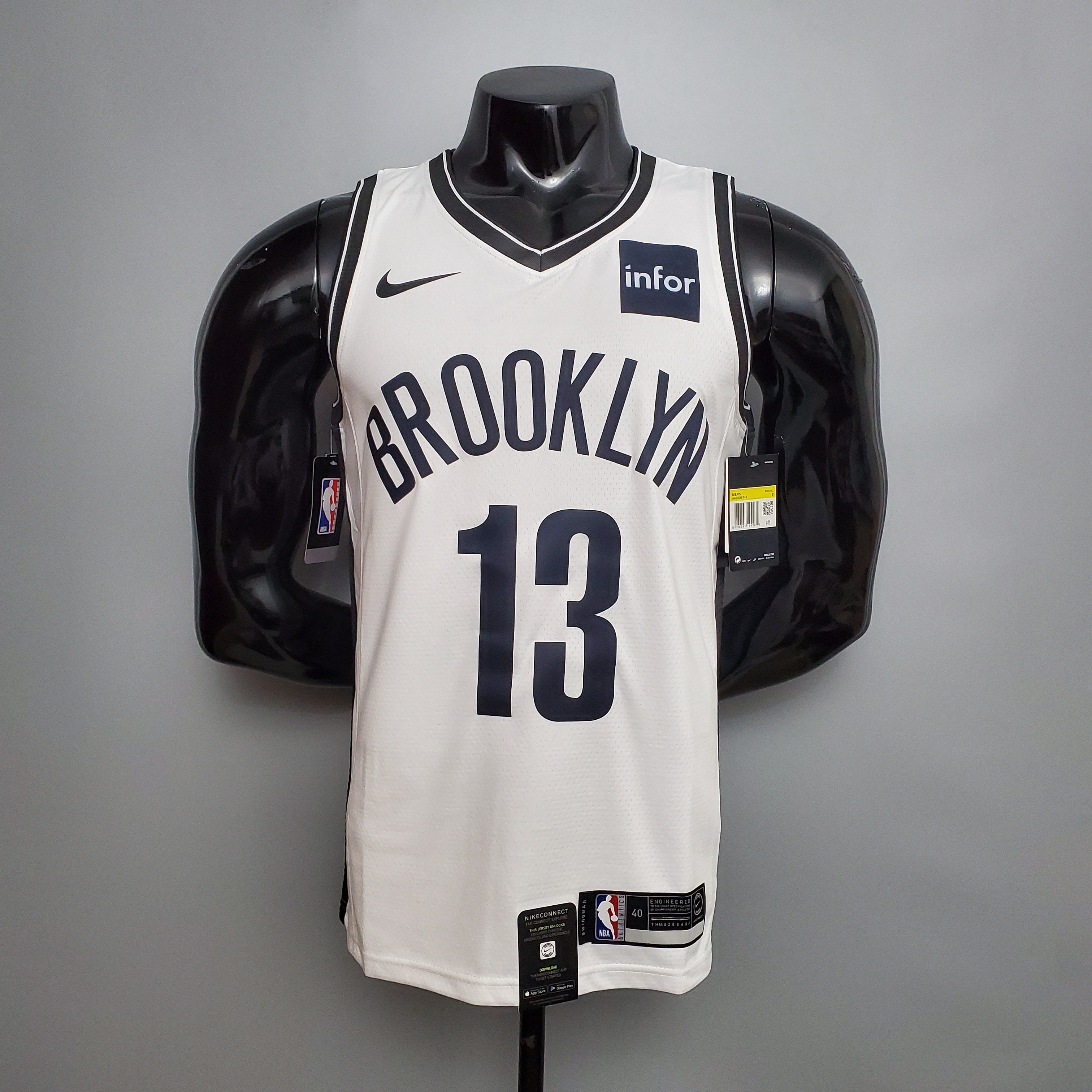 2023 Brooklyn Nets Harden #13 Swingman Edition Jersey