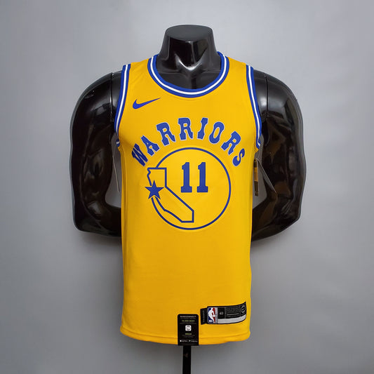 2022 Golden State Thompson #11 Retro Basketball Jersey