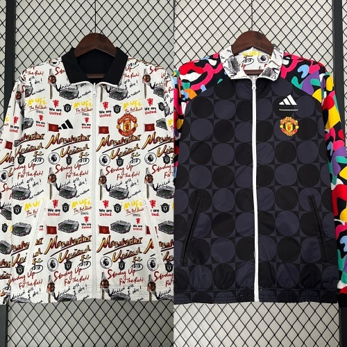 Manchester United 23/24 Reversible Jacket