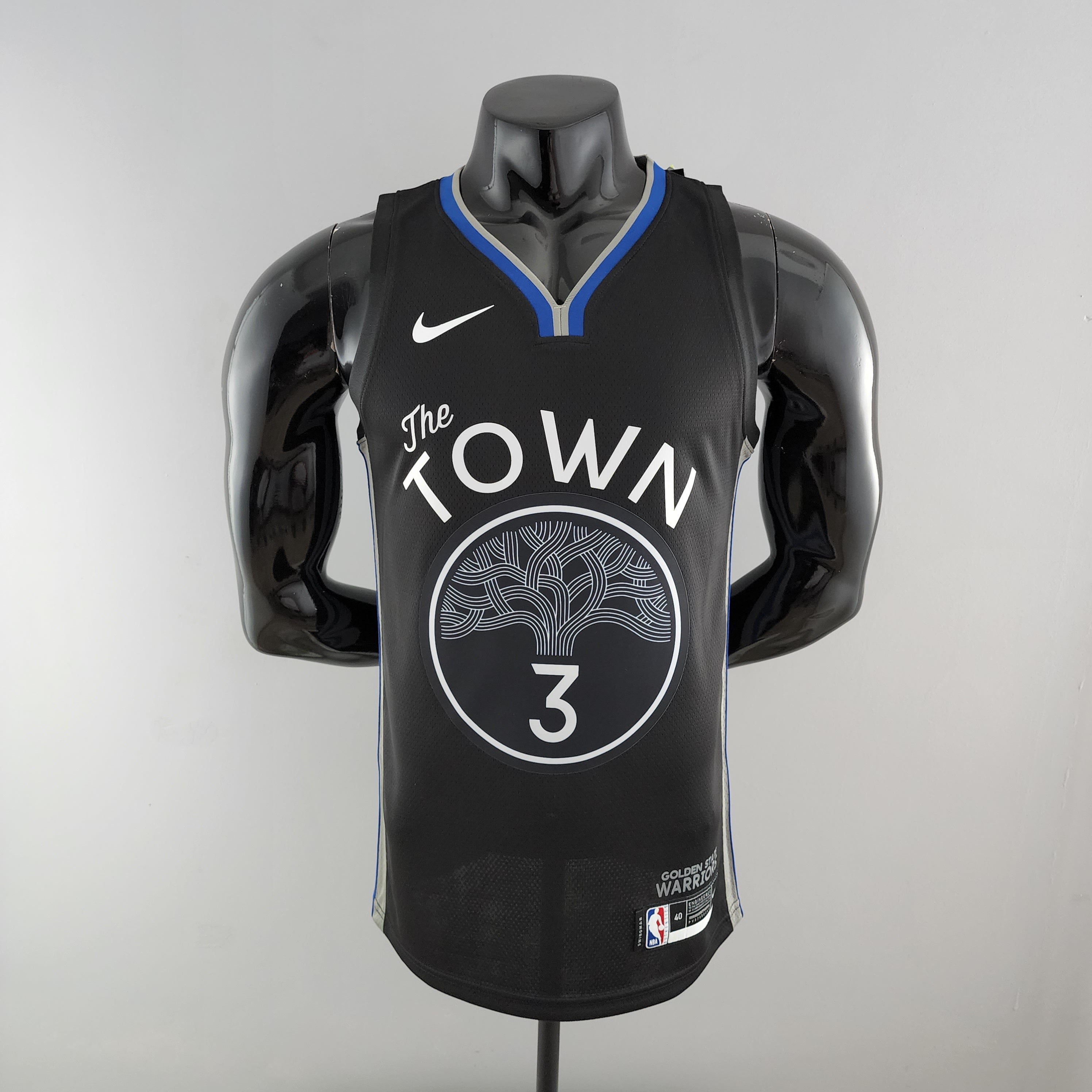 2023 Golden State Poole #3 City Edition Jersey