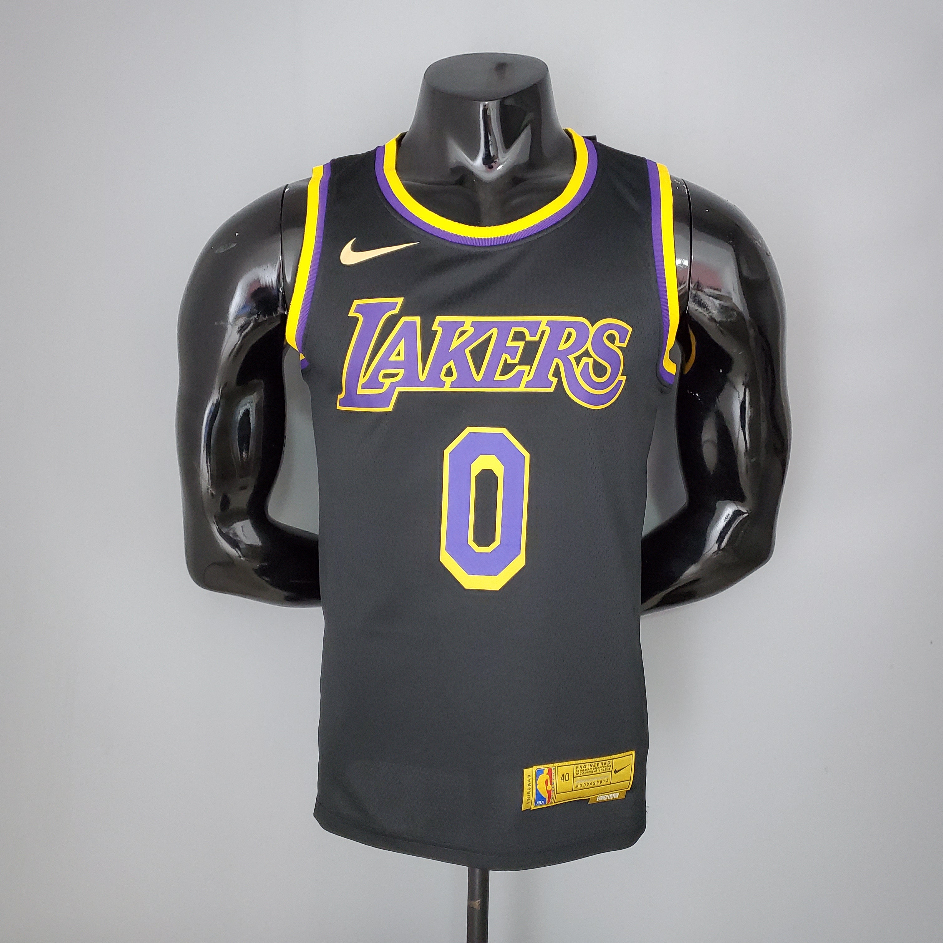 2023 Los Angeles Kuzma #0 Icon Edition Jersey